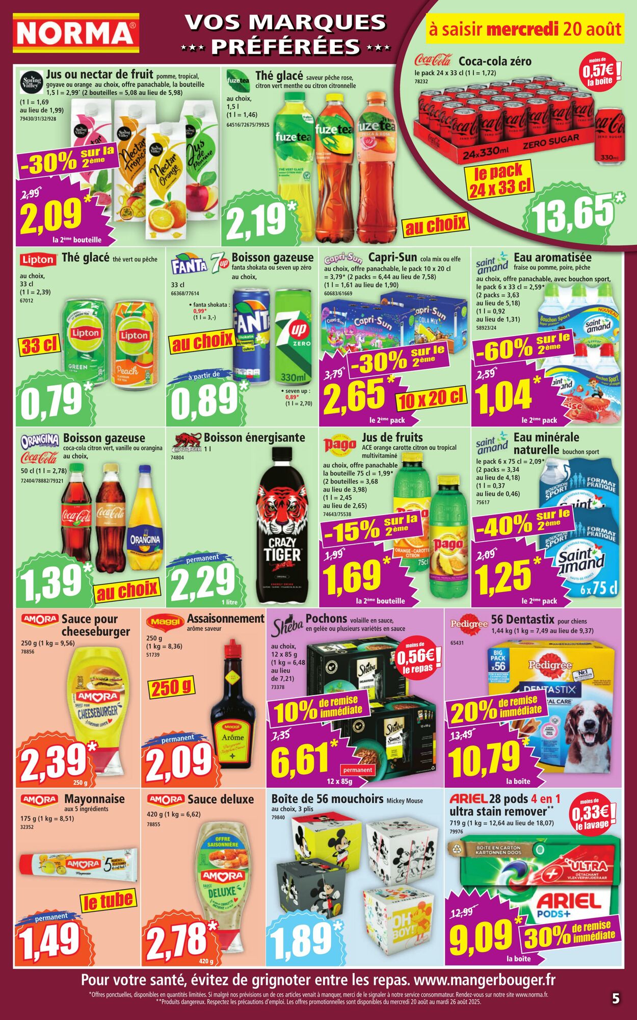 Catalogue Norma 20.08.2025 - 26.08.2025