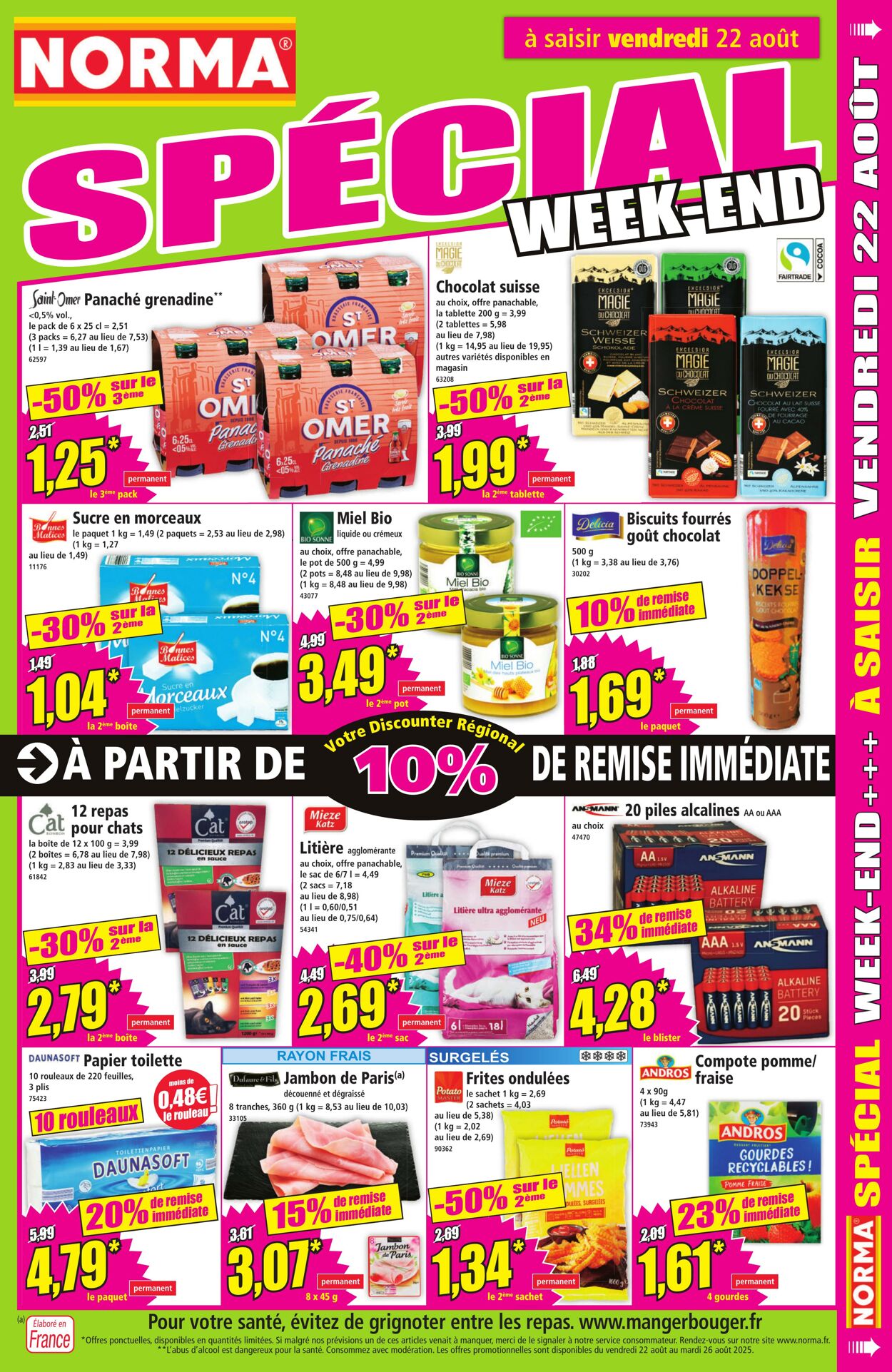 Catalogue Norma 20.08.2025 - 26.08.2025