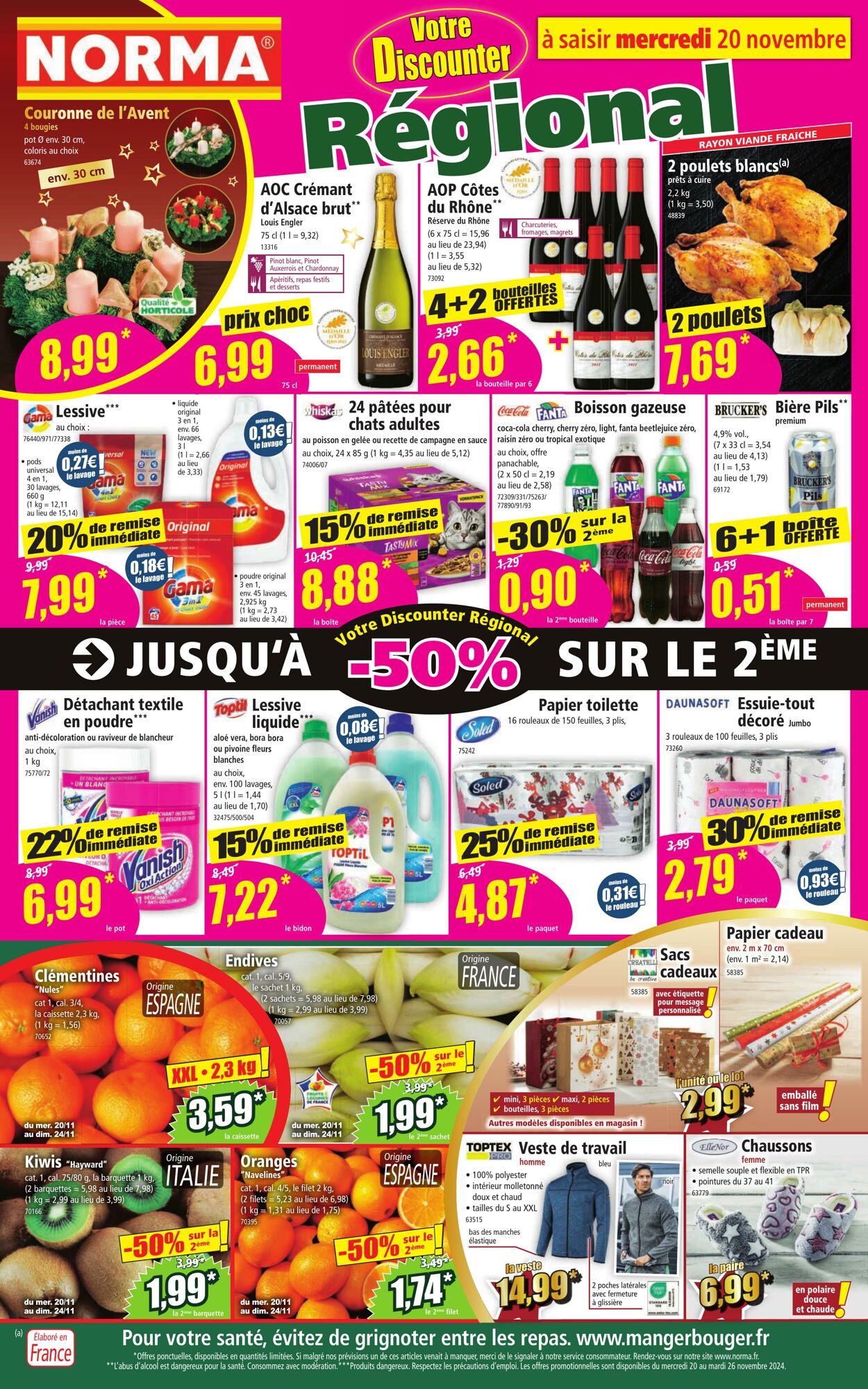 Norma Catalogues promotionnels