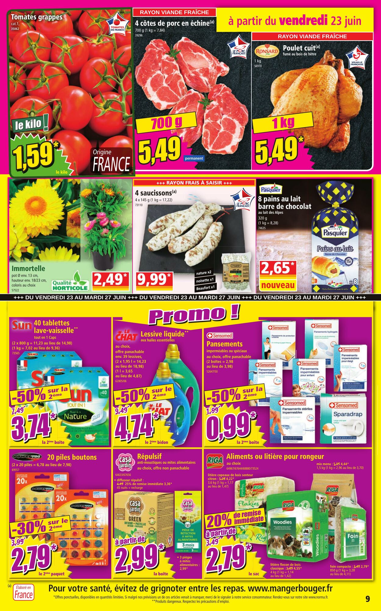 Catalogue Norma 21.06.2023 - 27.06.2023