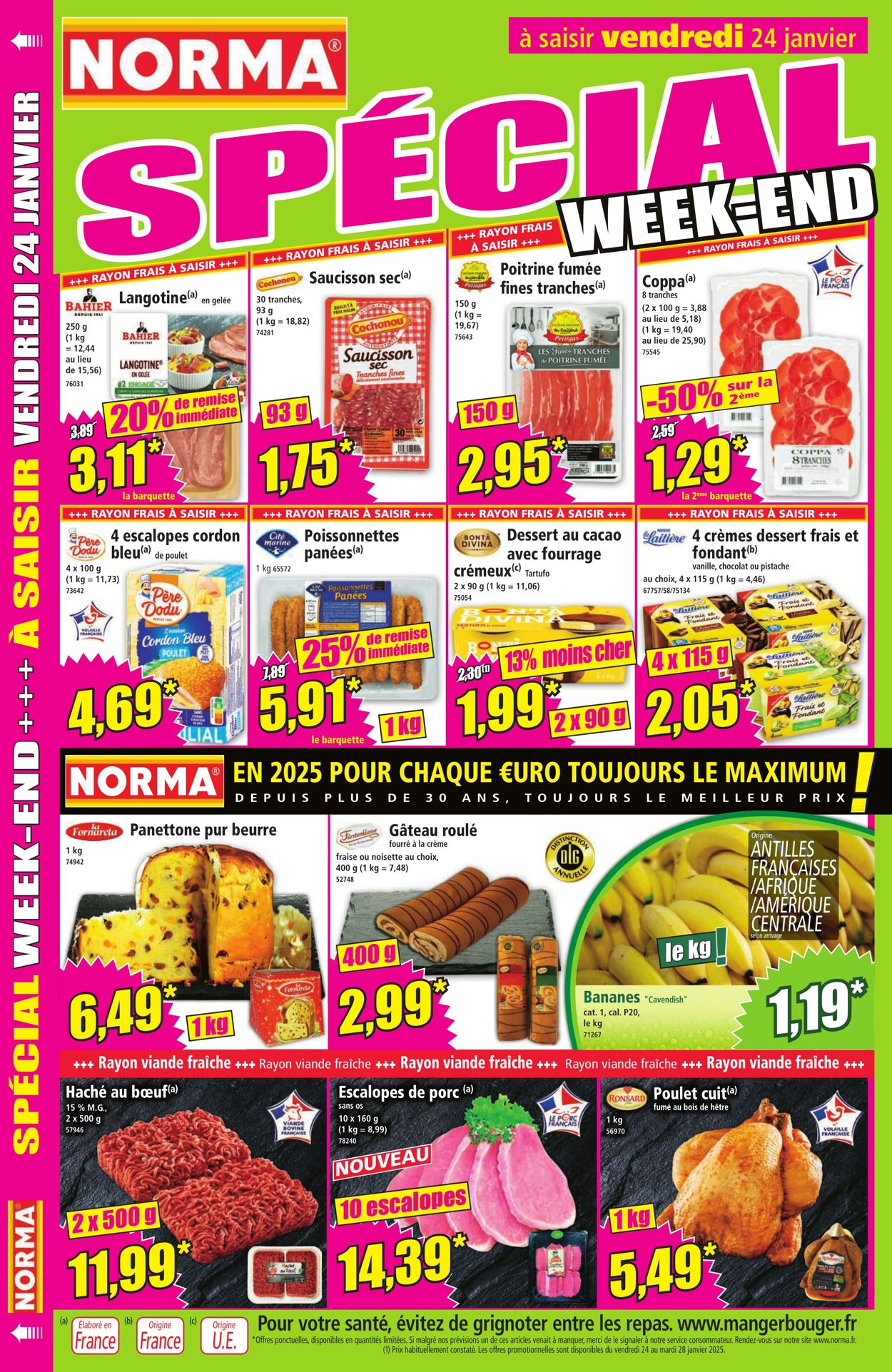 Catalogue Norma 22.01.2025 - 28.01.2025