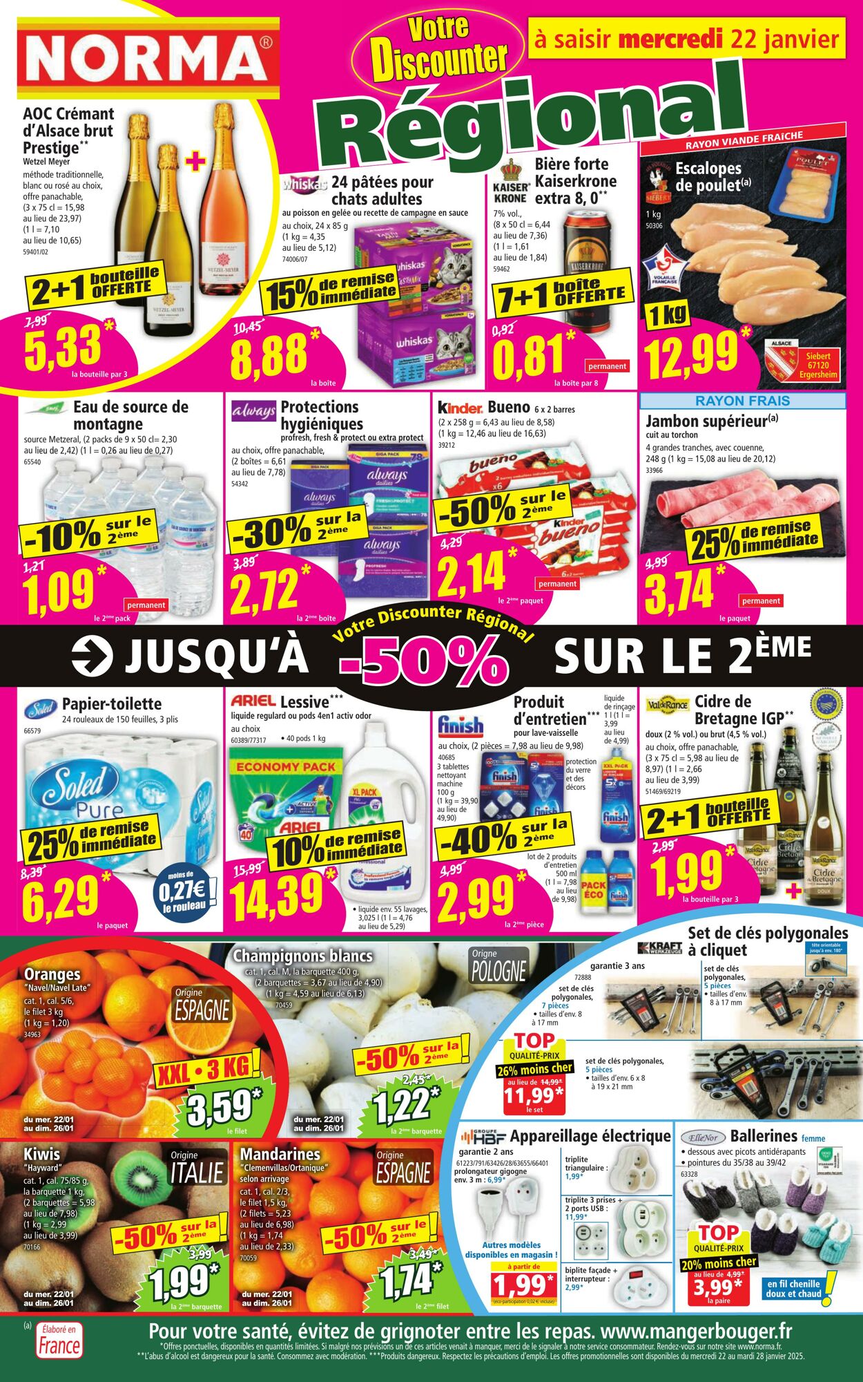 Norma Catalogues promotionnels