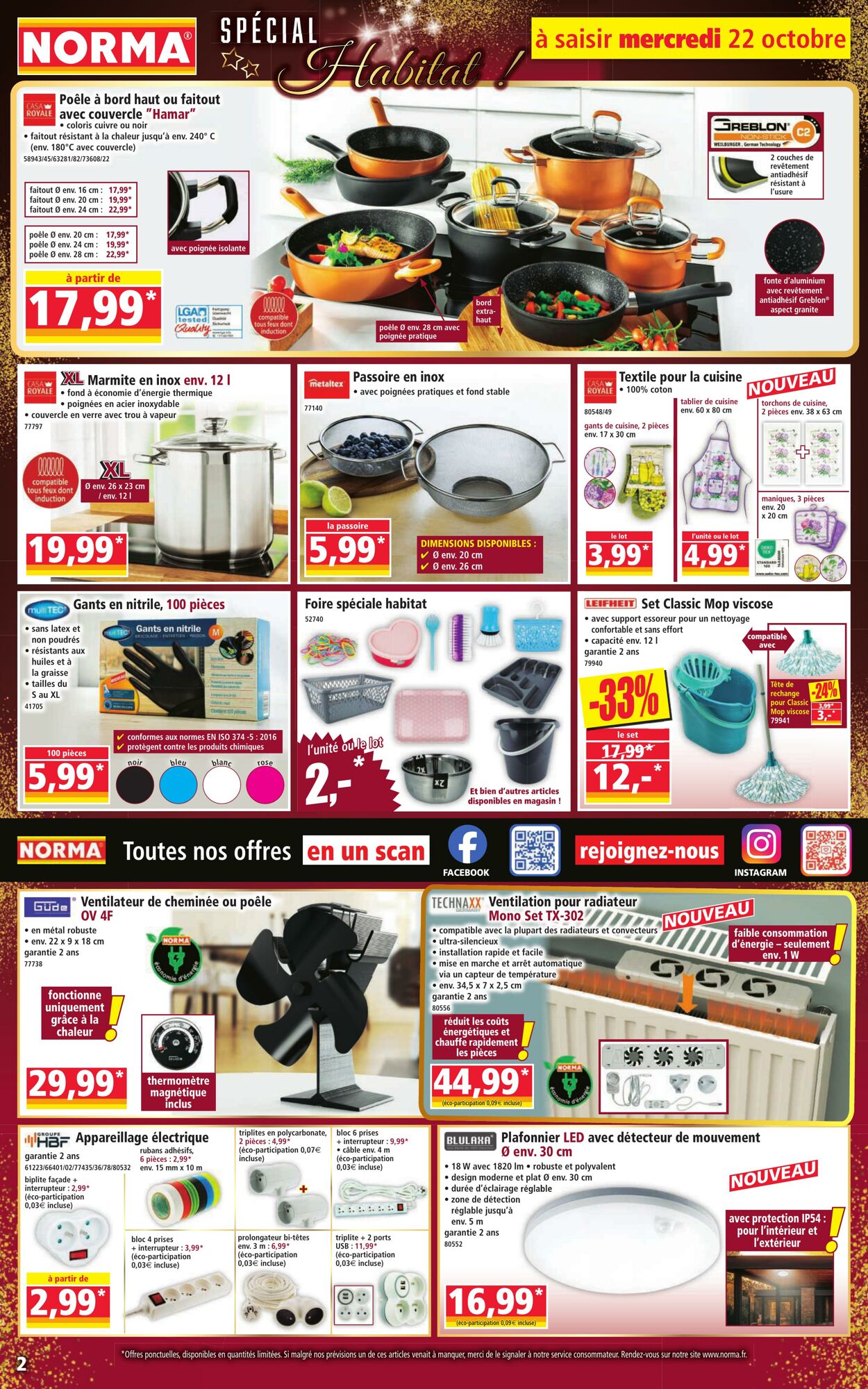 Catalogue Norma 22.10.2025 - 28.10.2025