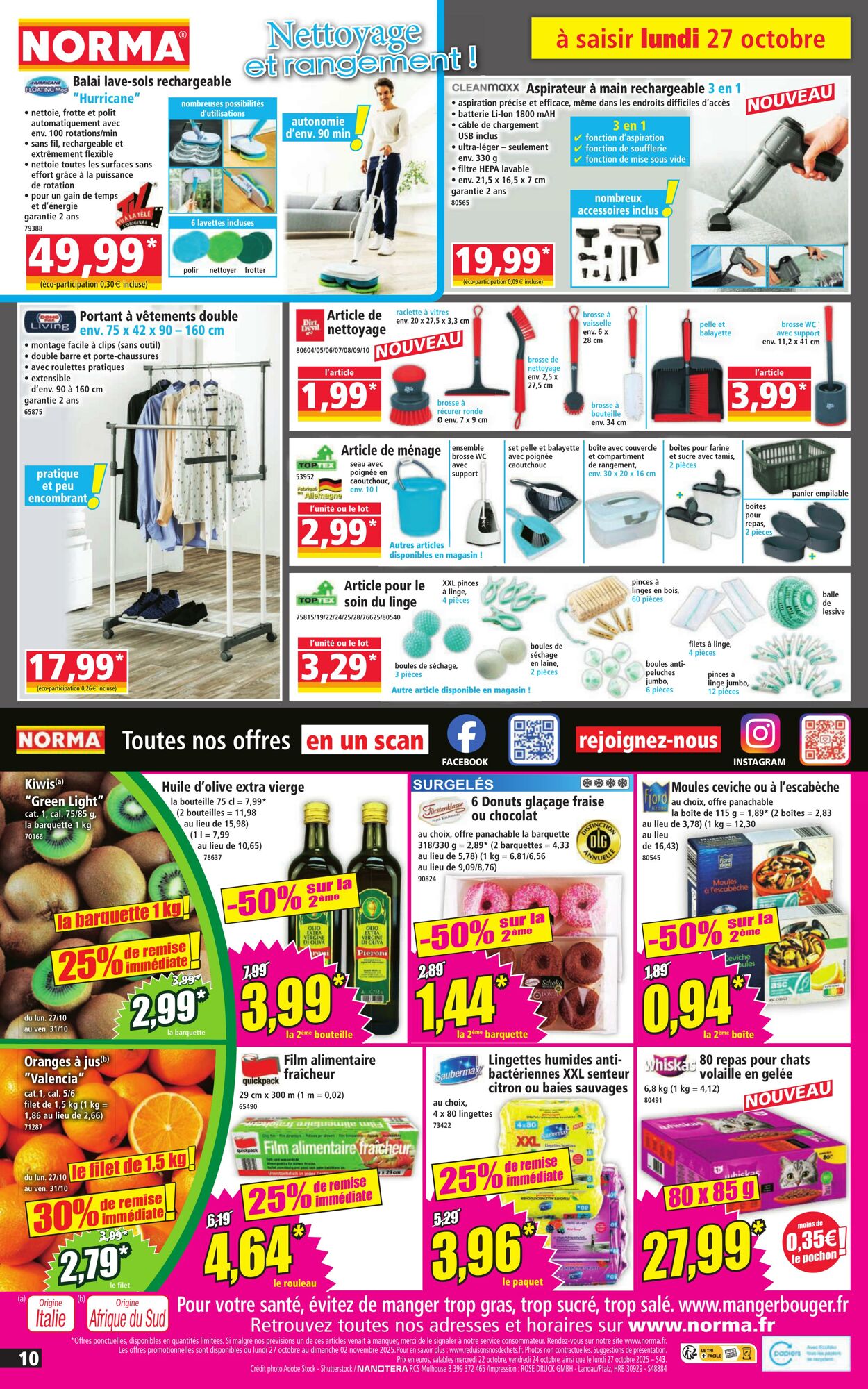 Catalogue Norma 22.10.2025 - 28.10.2025