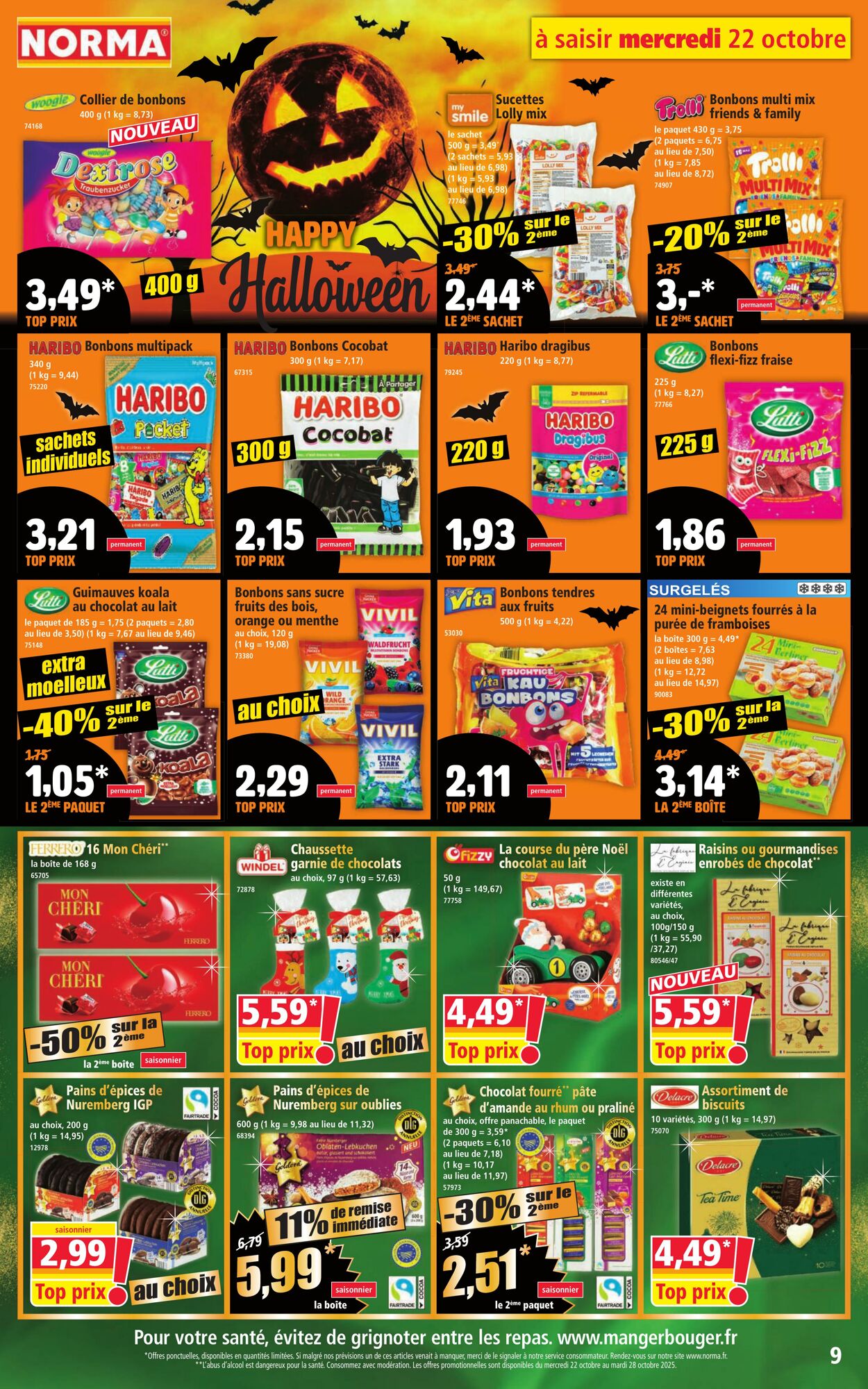 Catalogue Norma 22.10.2025 - 28.10.2025