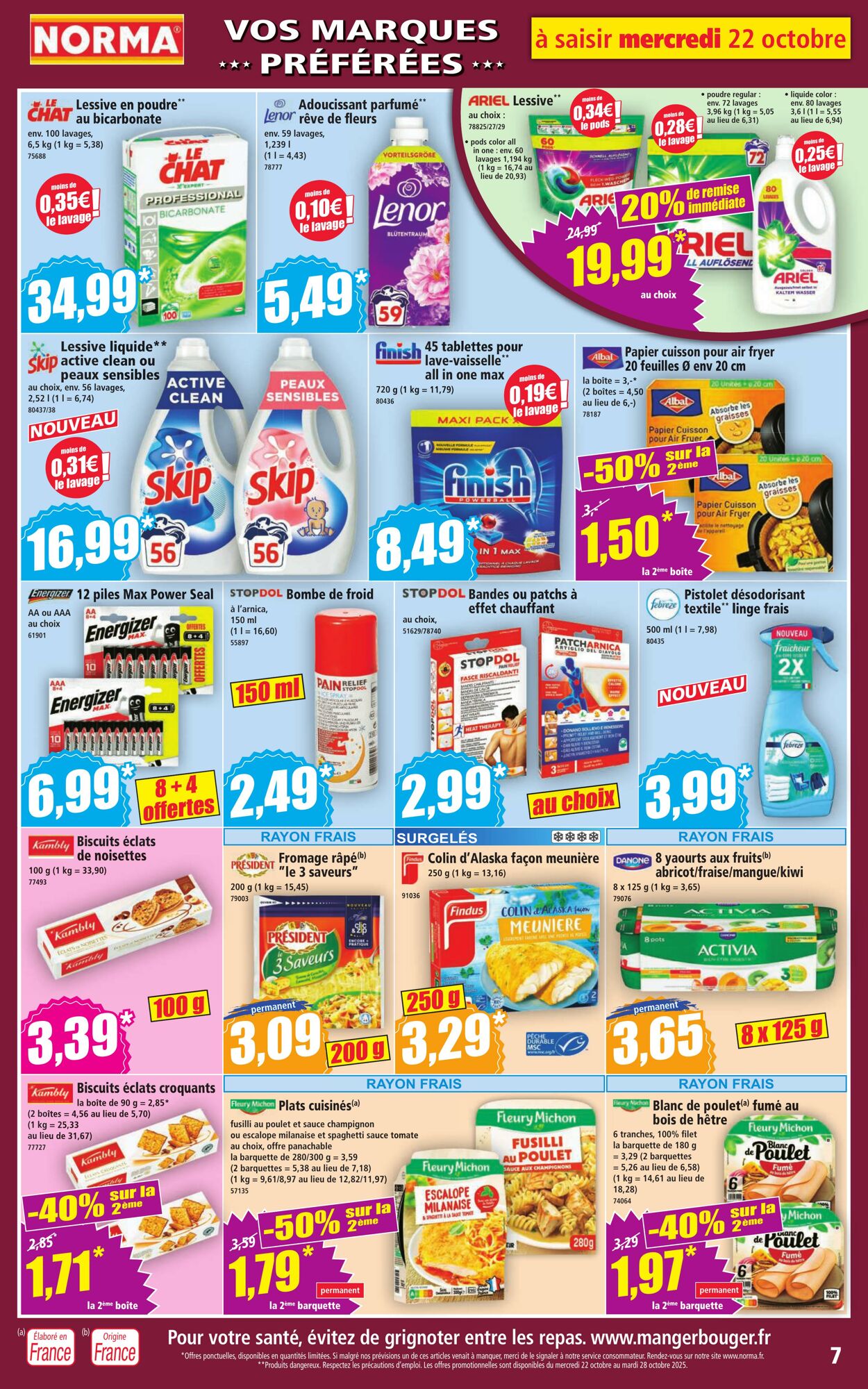 Catalogue Norma 22.10.2025 - 28.10.2025