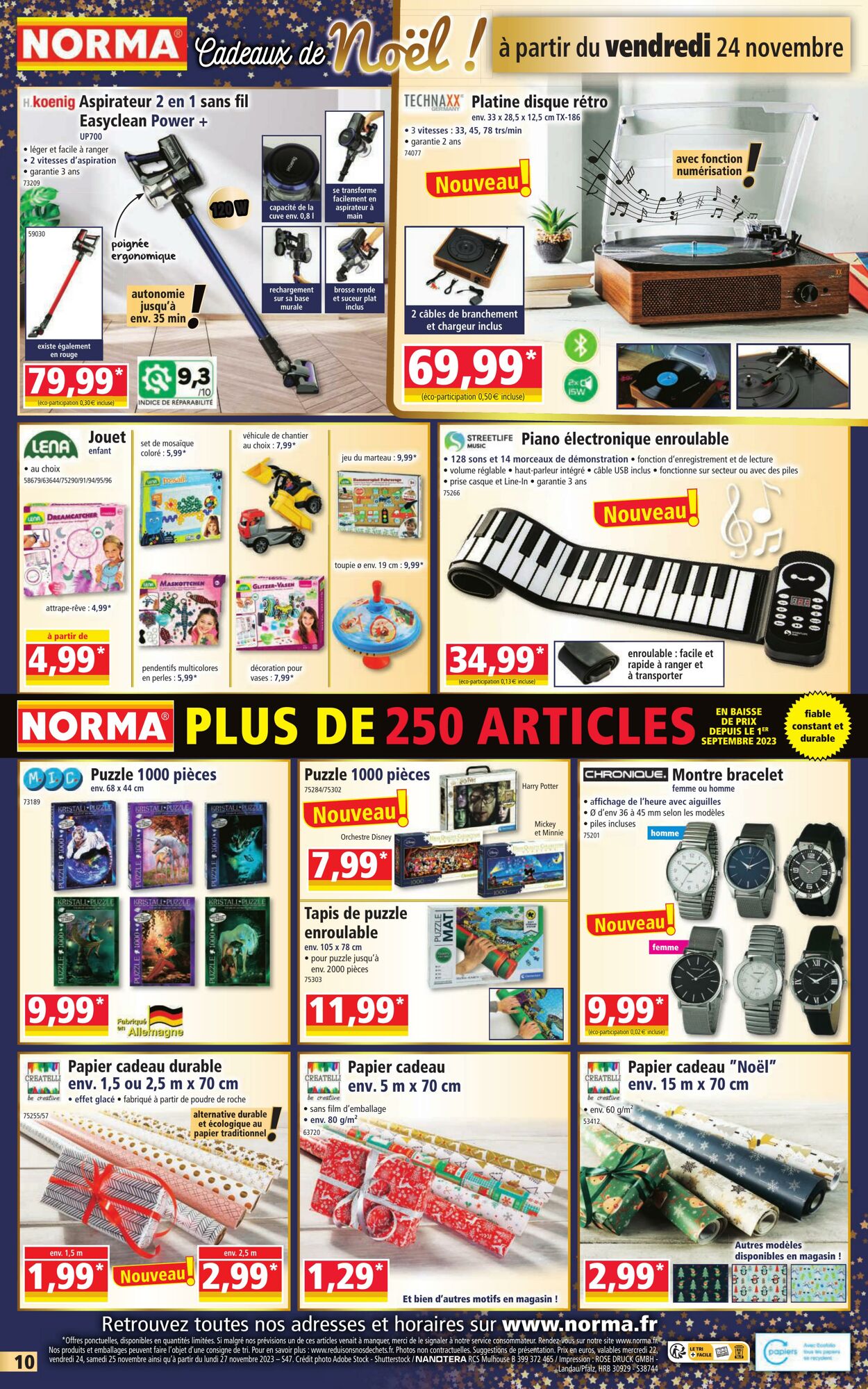 Catalogue Norma 22.11.2023 - 28.11.2023