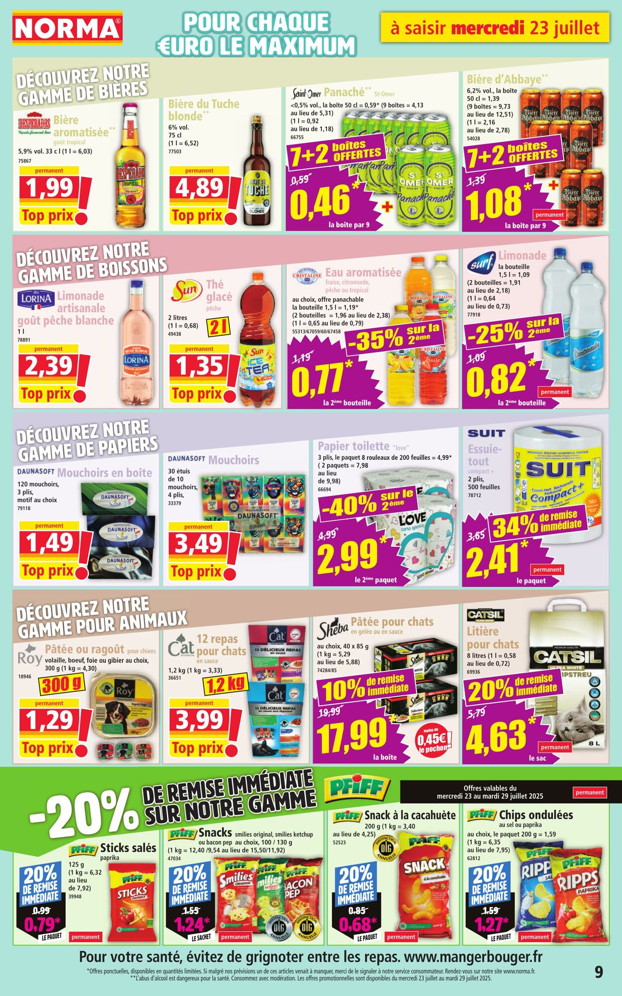 Catalogue Norma 23.07.2025 - 29.07.2025