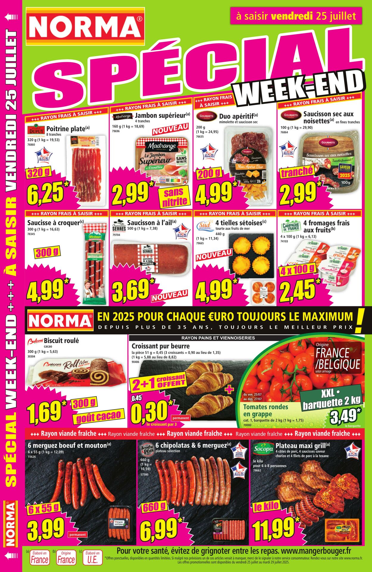 Catalogue Norma 23.07.2025 - 29.07.2025