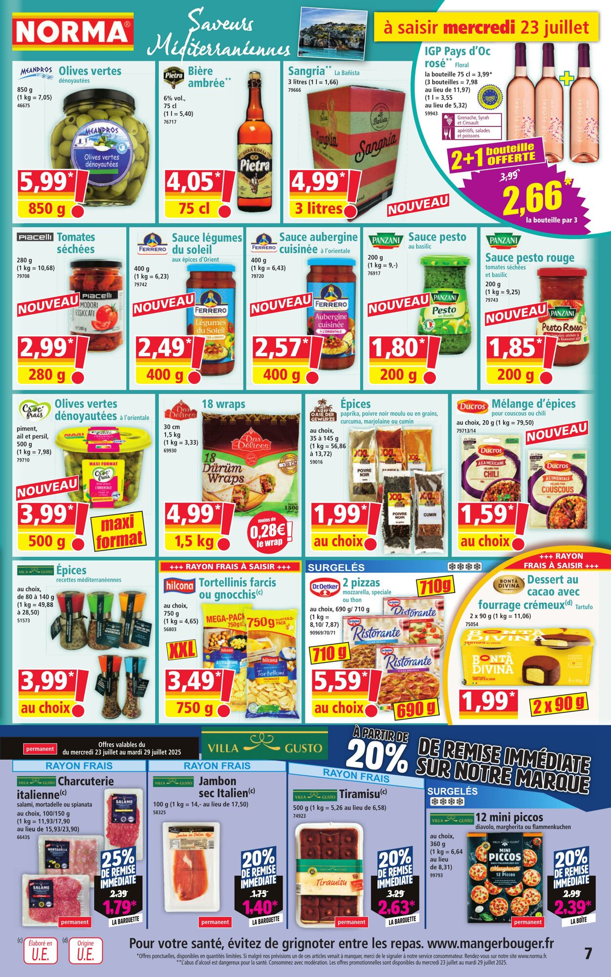 Catalogue Norma 23.07.2025 - 29.07.2025