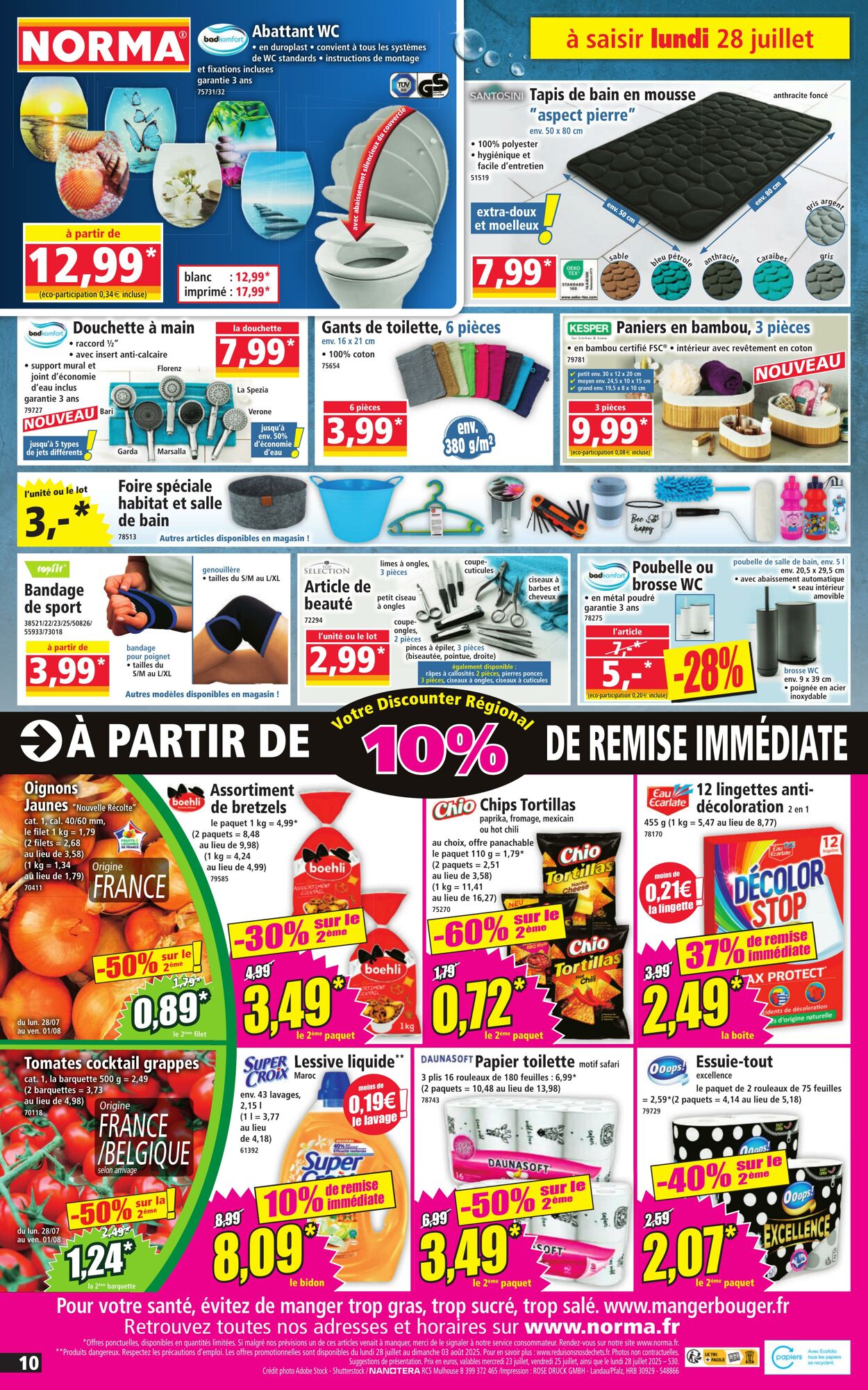 Catalogue Norma 23.07.2025 - 29.07.2025