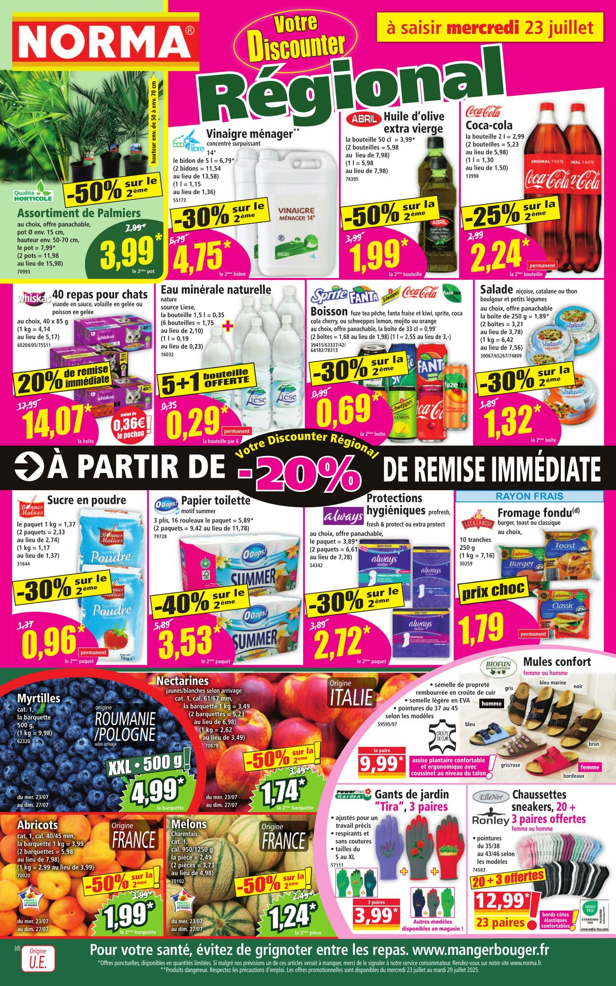 Catalogue Norma 23.07.2025 - 29.07.2025