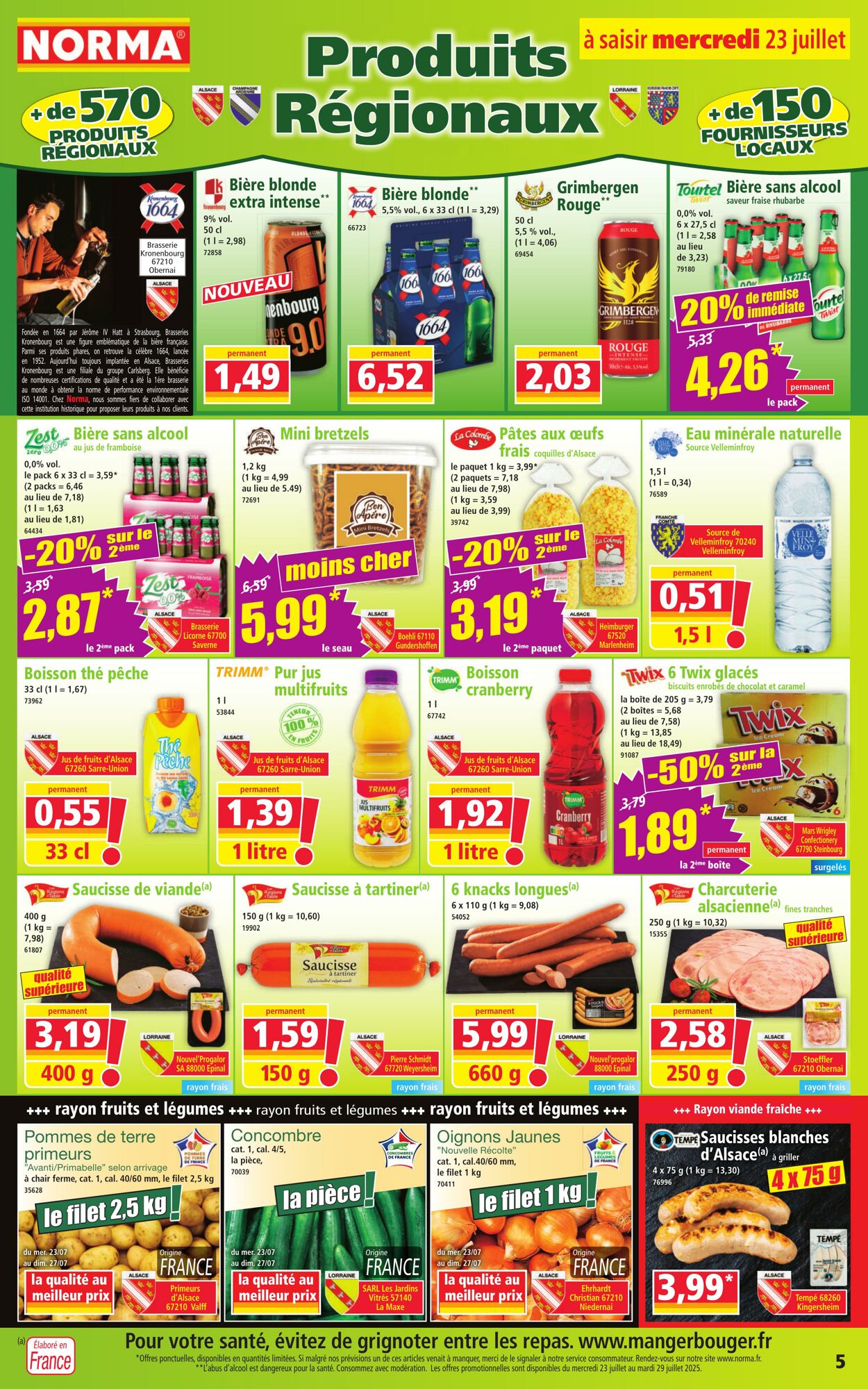 Catalogue Norma 23.07.2025 - 29.07.2025