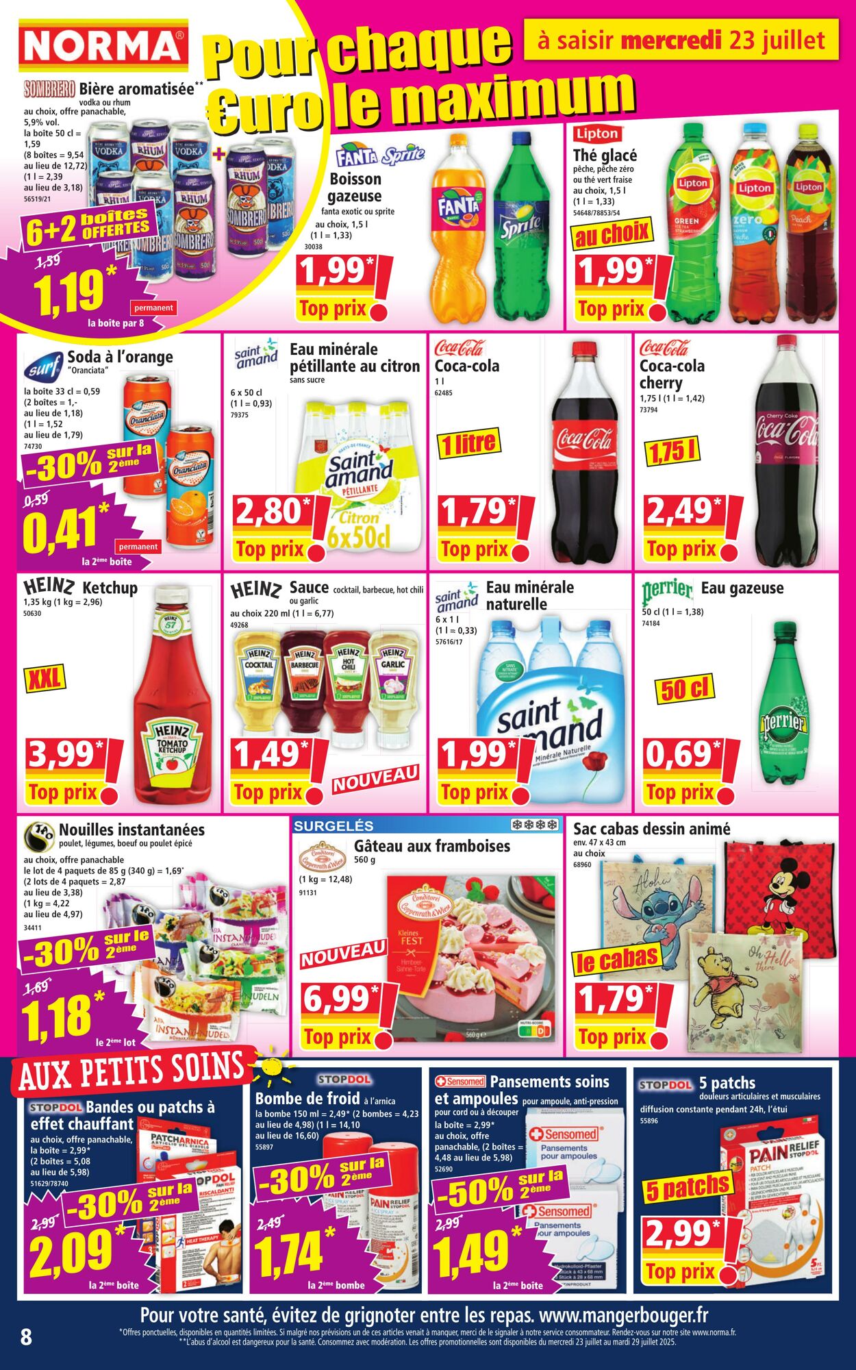 Catalogue Norma 23.07.2025 - 29.07.2025