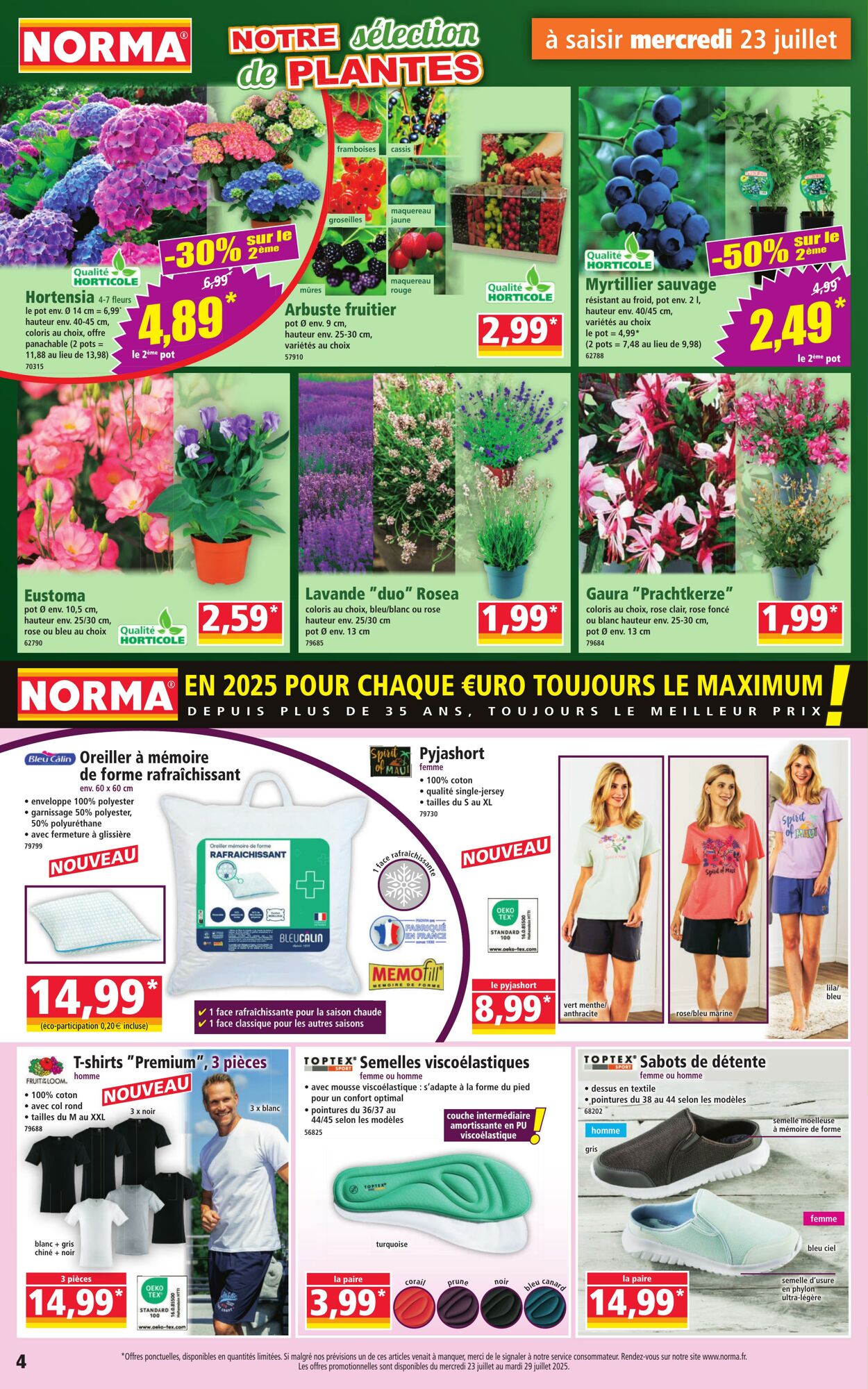 Catalogue Norma 23.07.2025 - 29.07.2025
