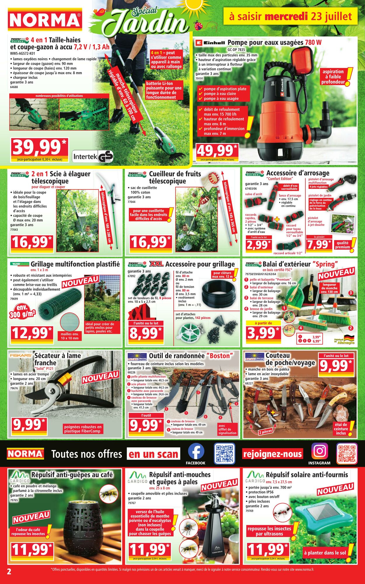 Catalogue Norma 23.07.2025 - 29.07.2025