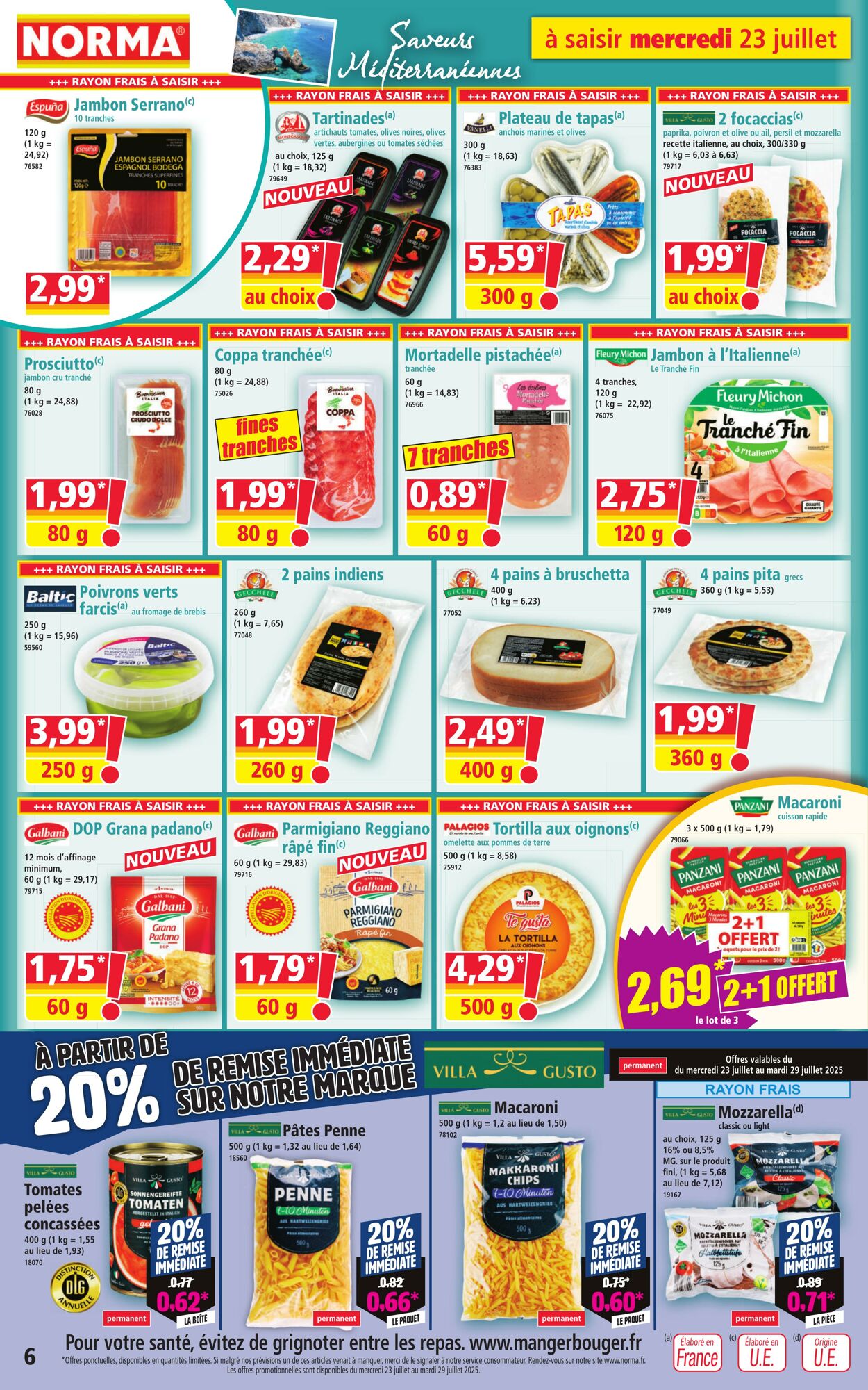 Catalogue Norma 23.07.2025 - 29.07.2025