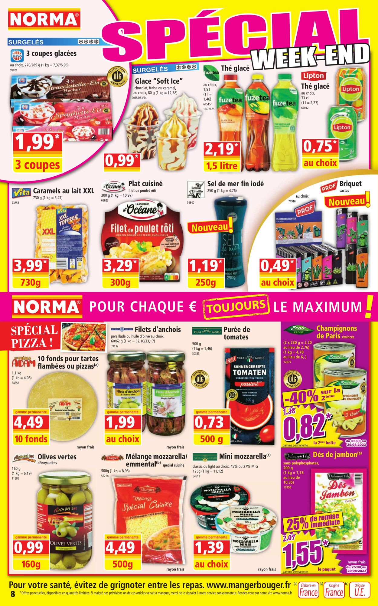 Catalogue Norma 23.08.2023 - 29.08.2023