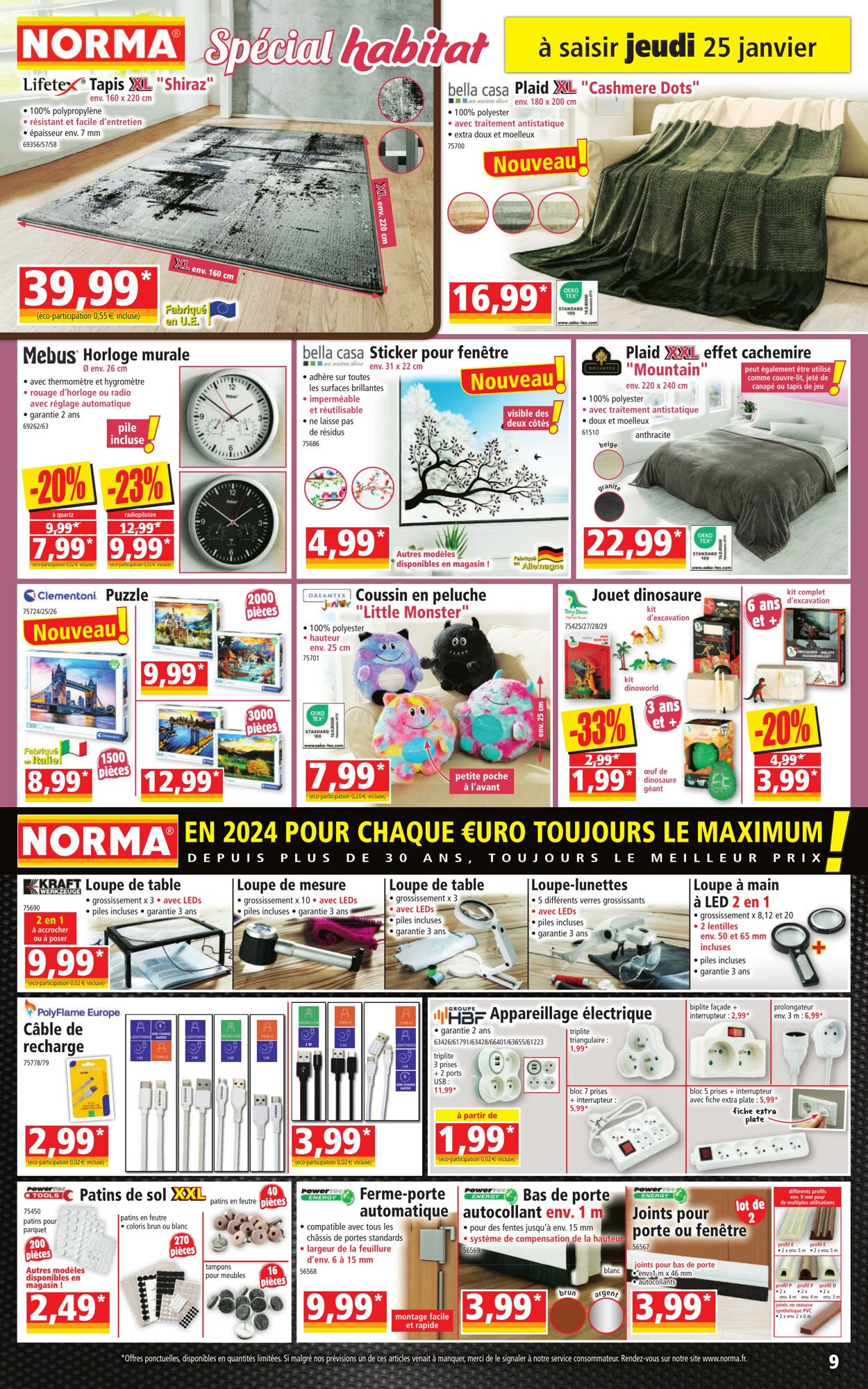 Catalogue Norma 24.01.2024 - 30.01.2024