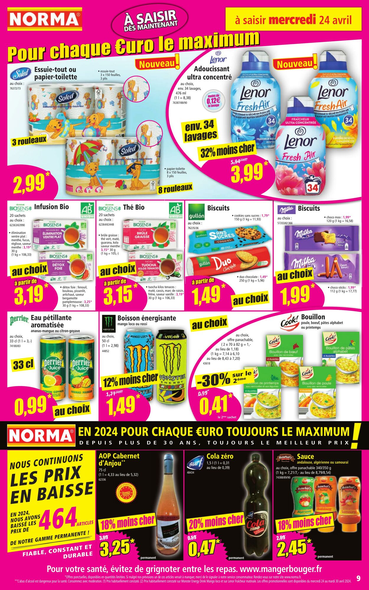 Catalogue Norma 24.04.2024 - 30.04.2024
