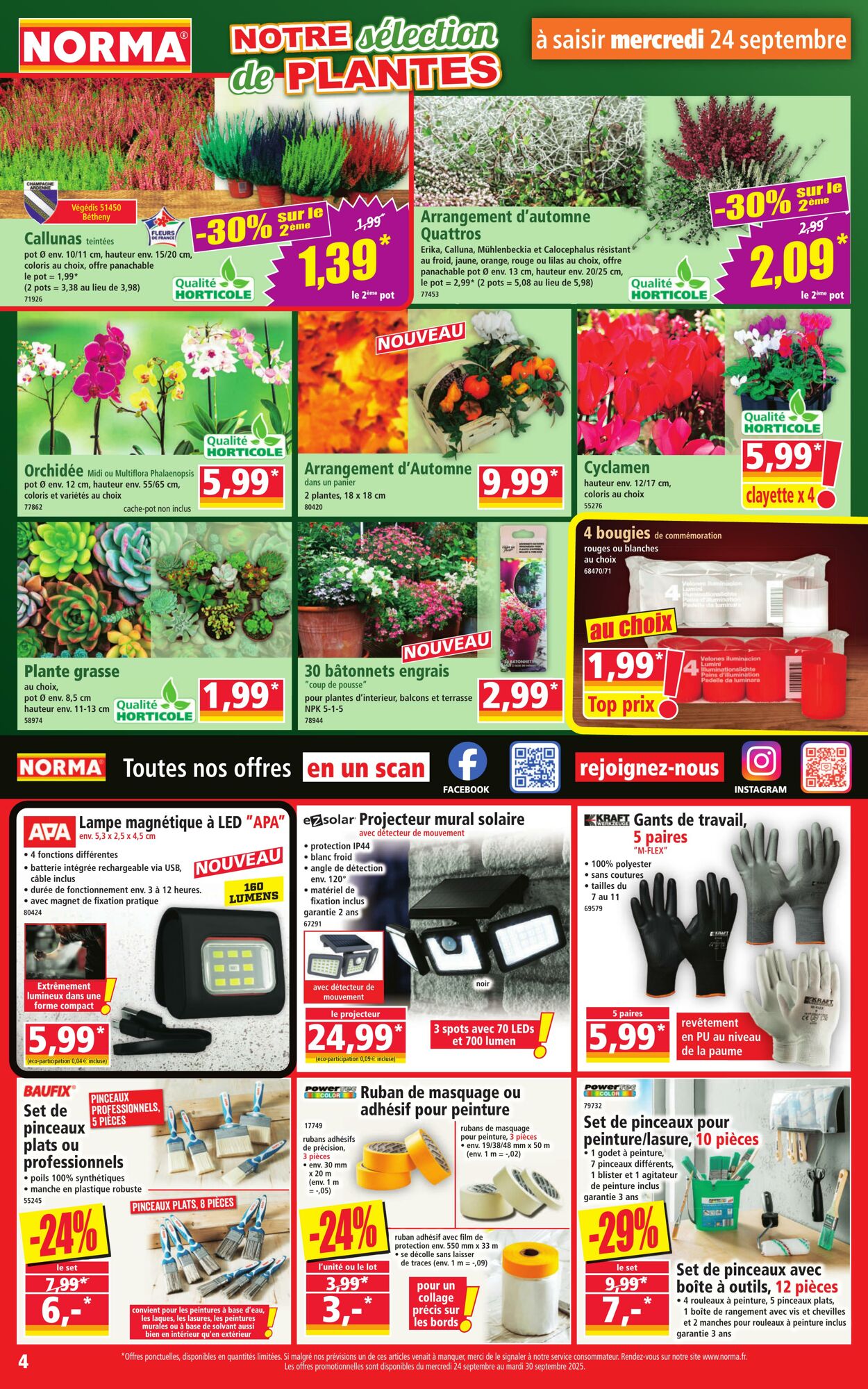 Catalogue Norma 24.09.2025 - 30.09.2025