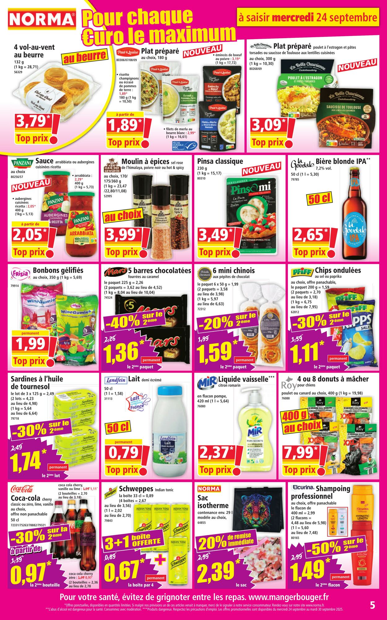 Catalogue Norma 24.09.2025 - 30.09.2025