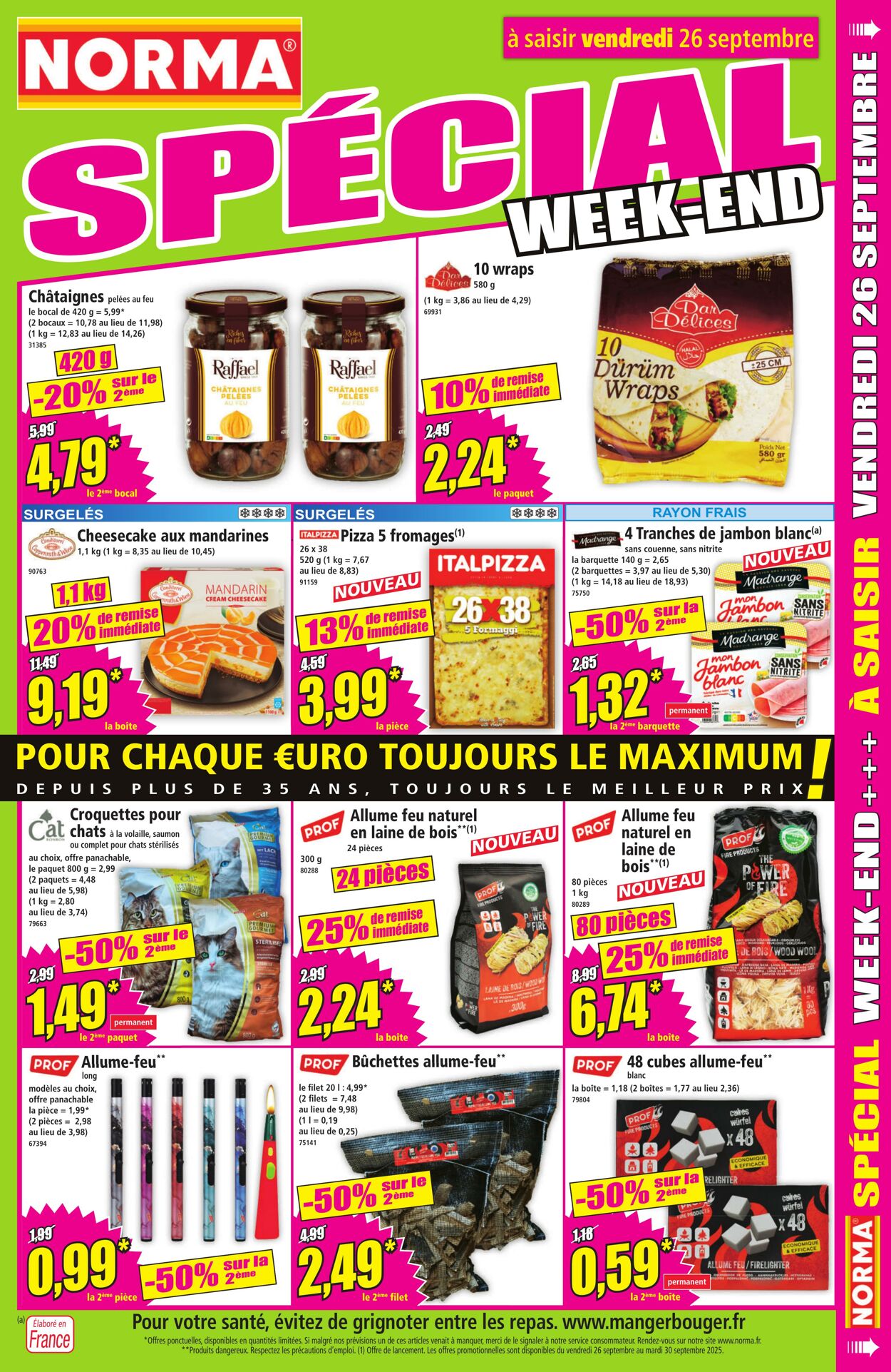 Catalogue Norma 24.09.2025 - 30.09.2025