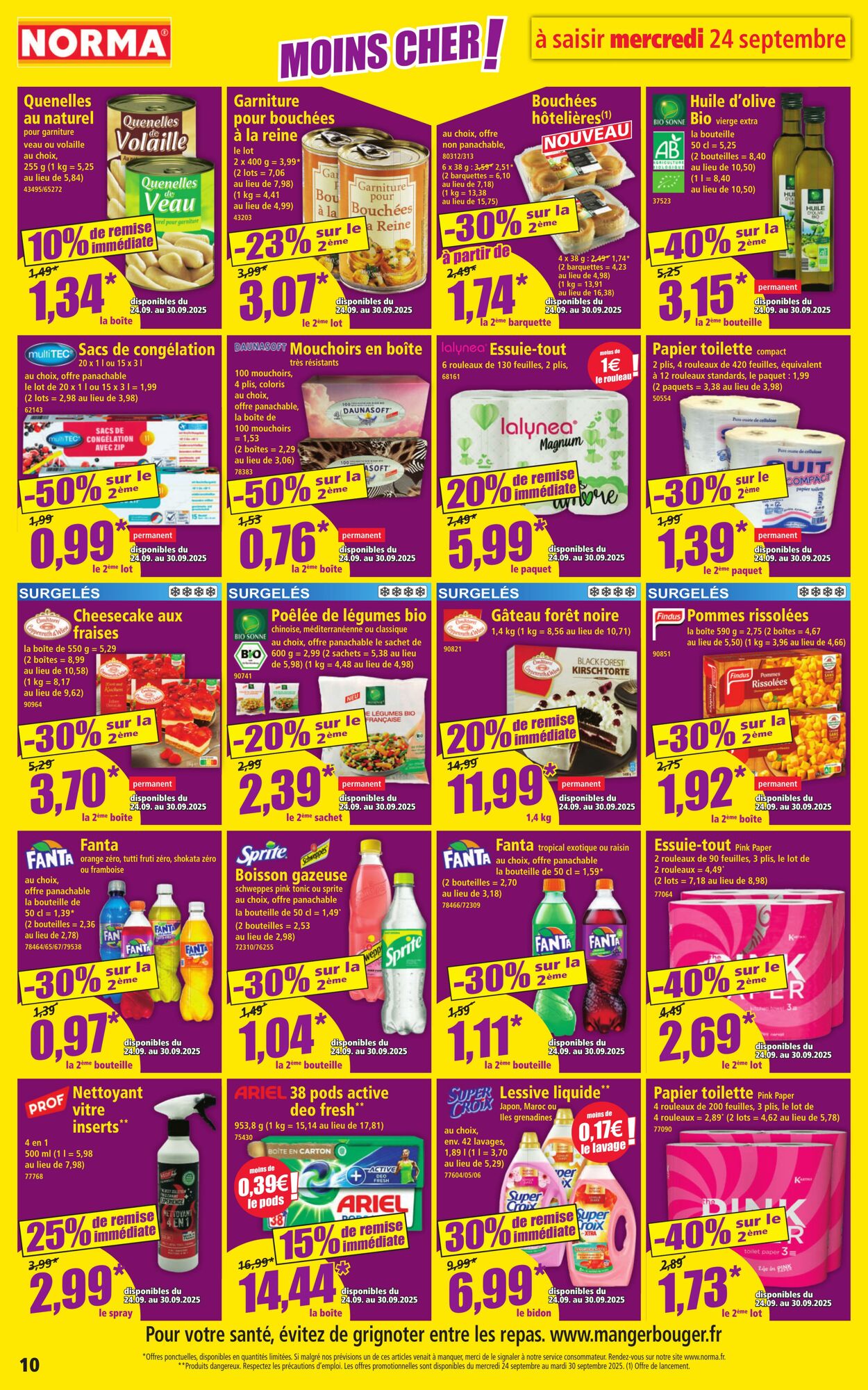 Catalogue Norma 24.09.2025 - 30.09.2025