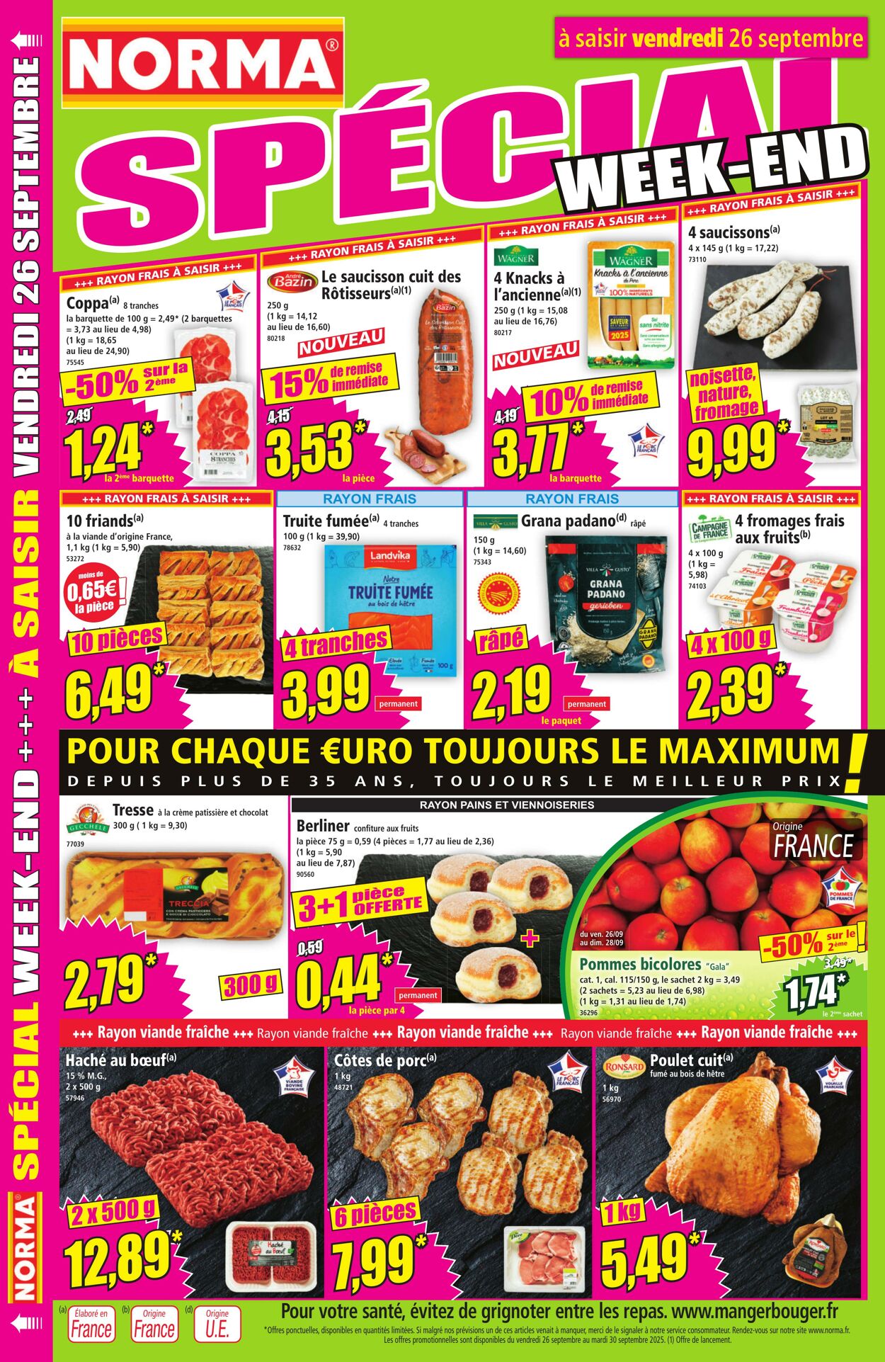 Catalogue Norma 24.09.2025 - 30.09.2025