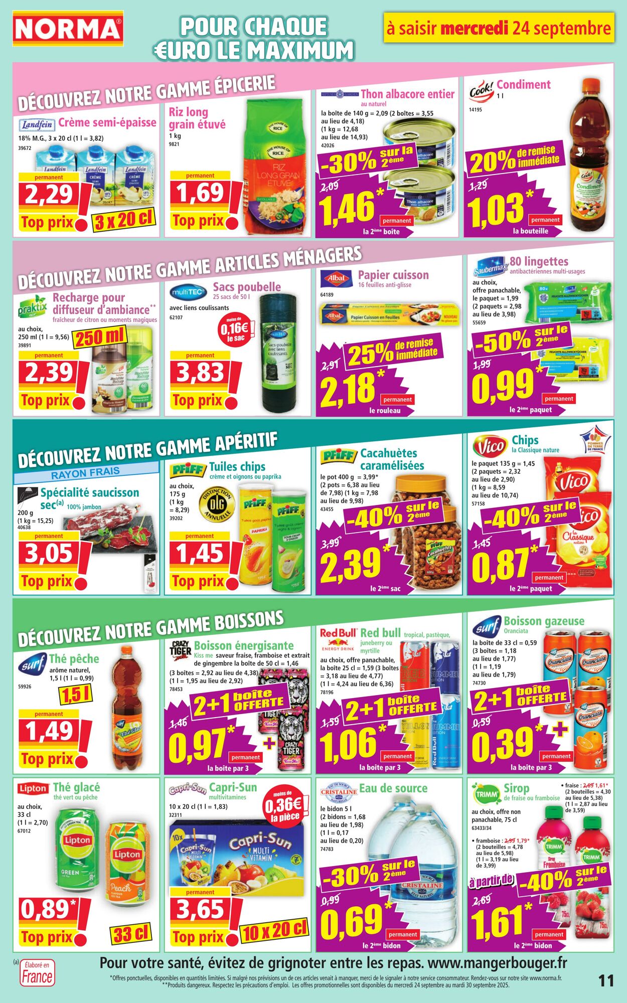 Catalogue Norma 24.09.2025 - 30.09.2025