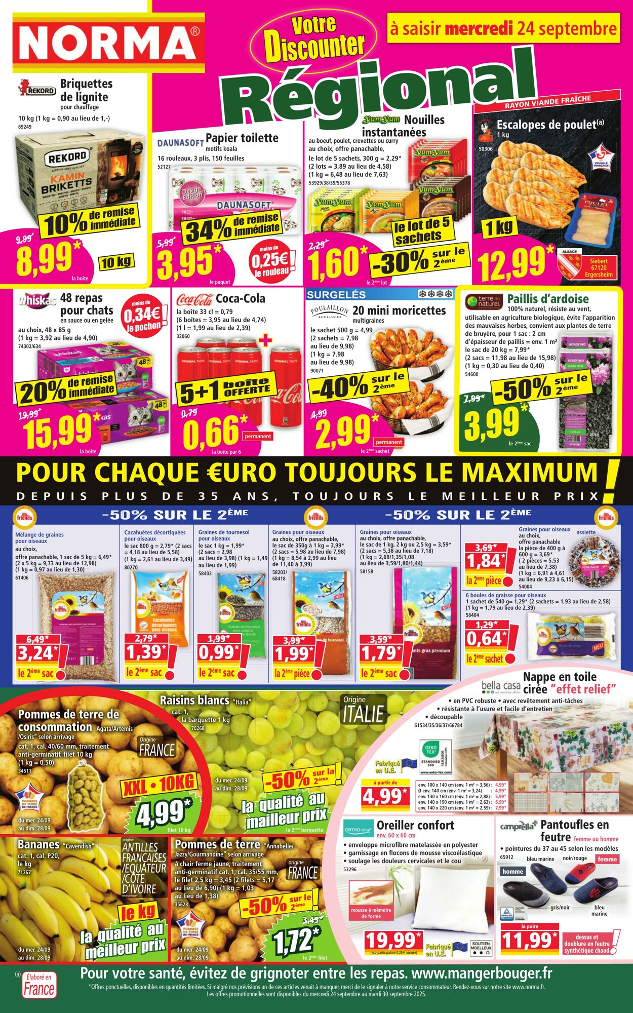 Catalogue Norma 24.09.2025 - 30.09.2025
