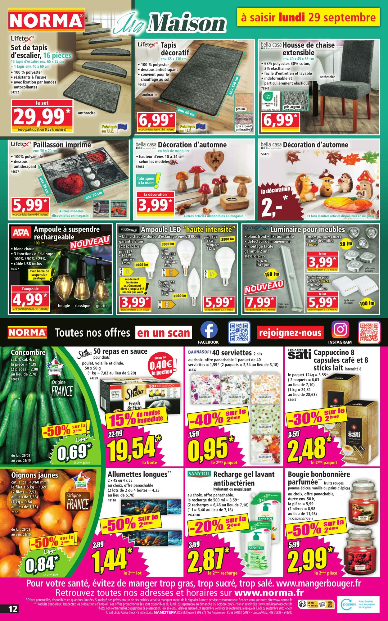 Catalogue Norma 24.09.2025 - 30.09.2025