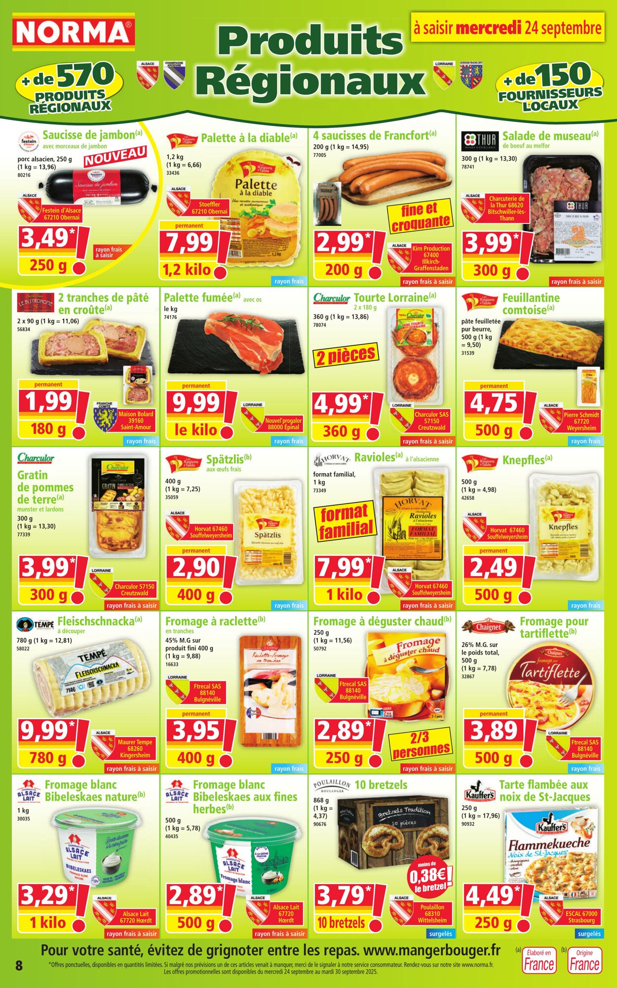 Catalogue Norma 24.09.2025 - 30.09.2025