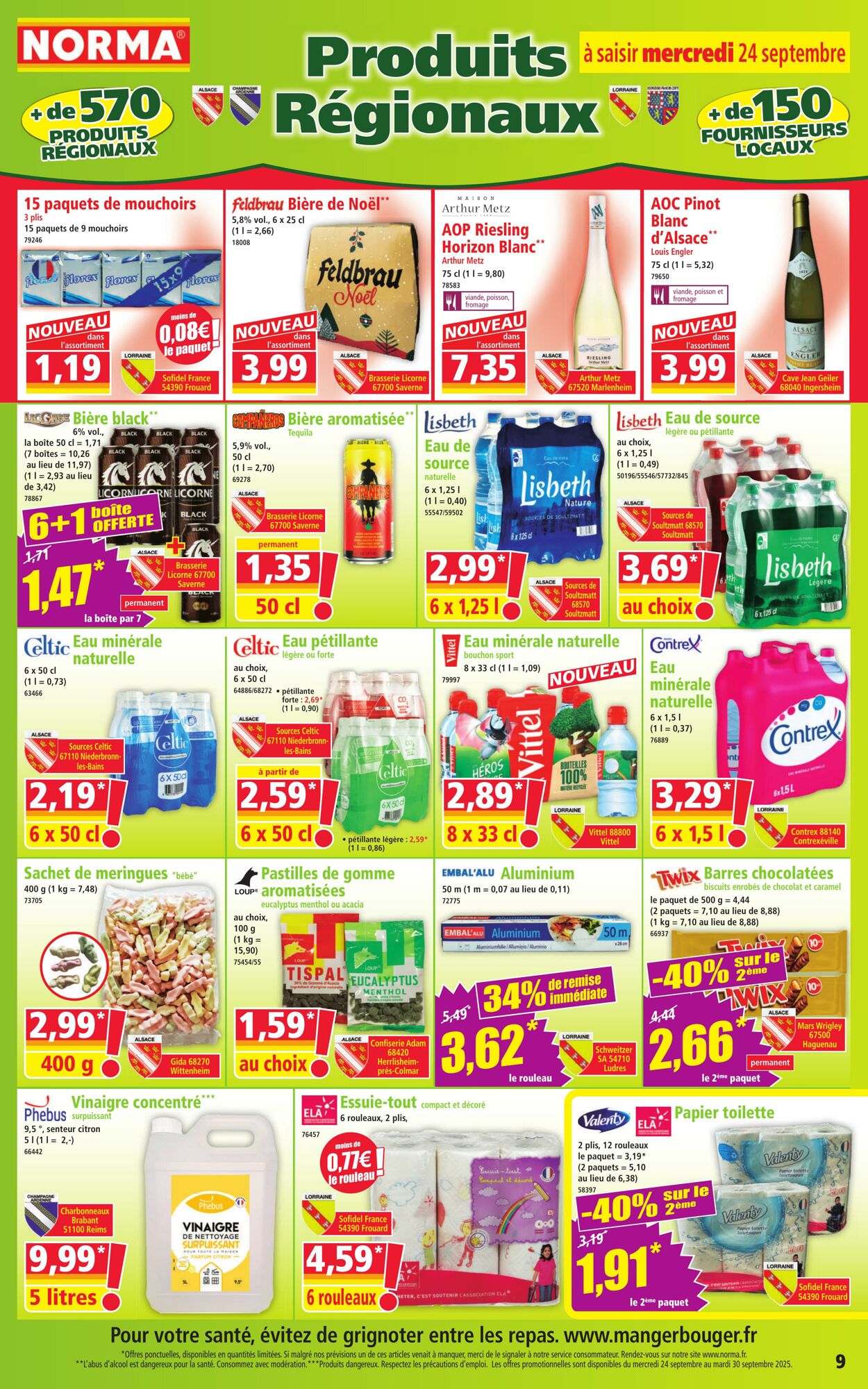Catalogue Norma 24.09.2025 - 30.09.2025