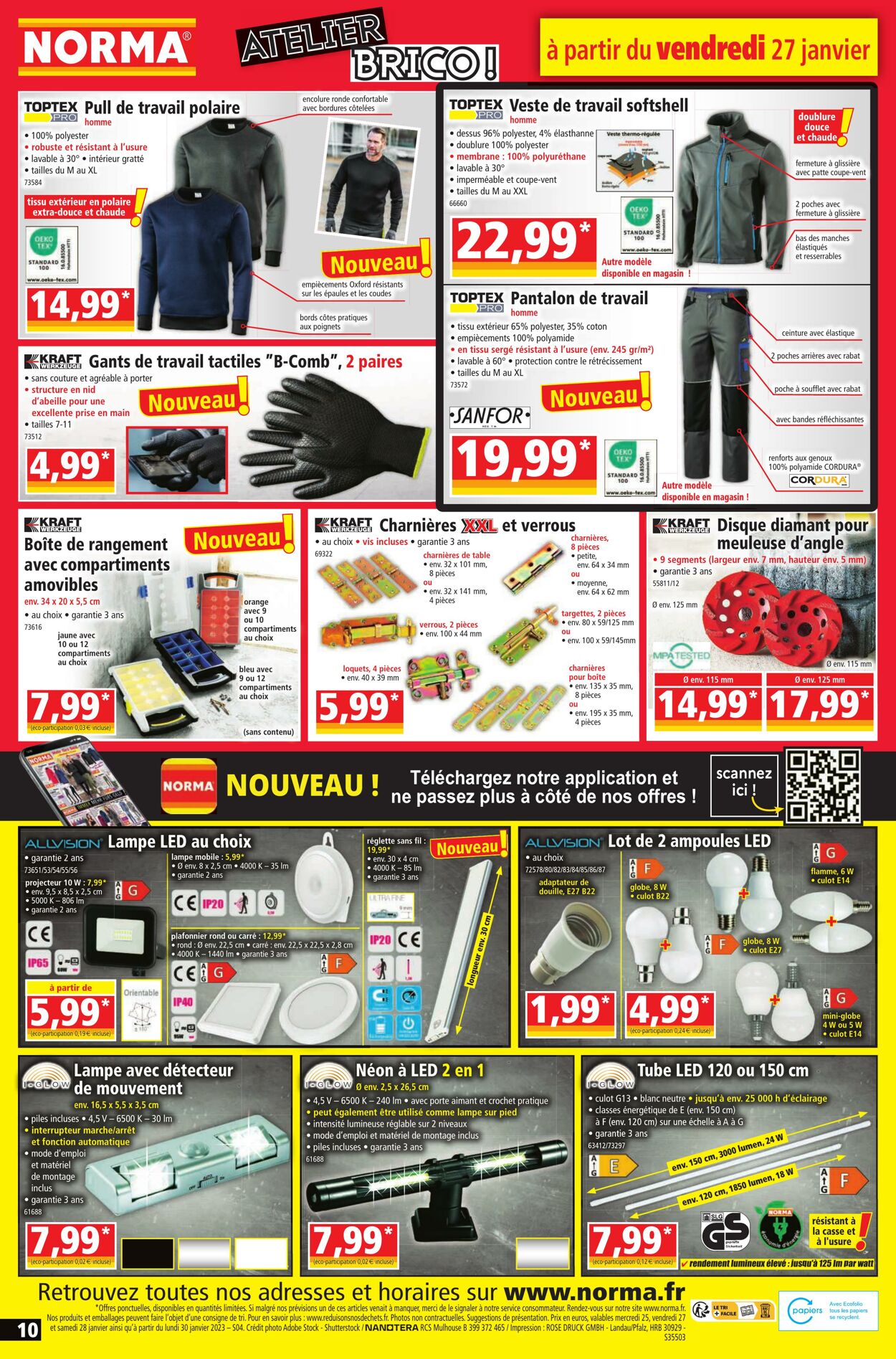 Catalogue Norma 25.01.2023 - 31.01.2023