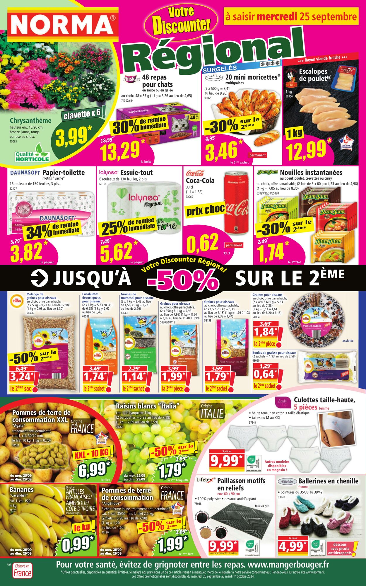 Norma Catalogues promotionnels