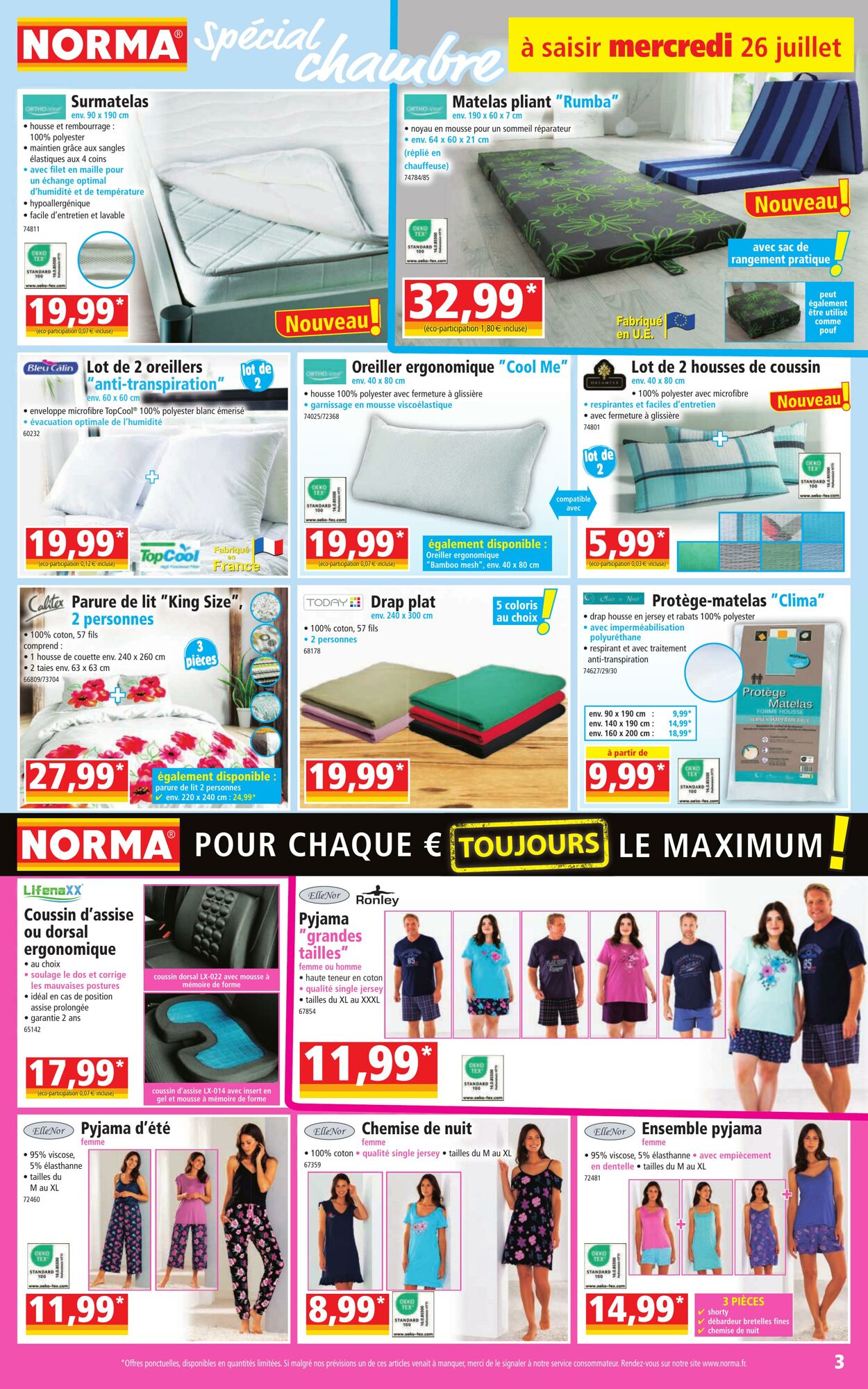 Catalogue Norma 26.07.2023 - 01.08.2023