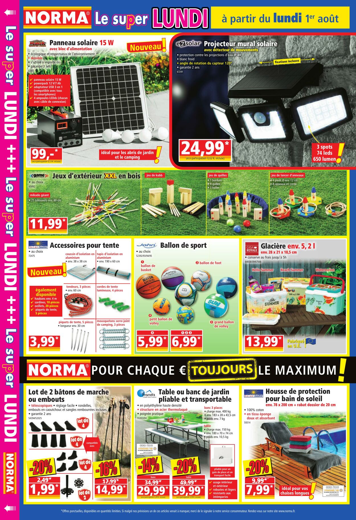 Catalogue Norma 27.07.2022 - 02.08.2022