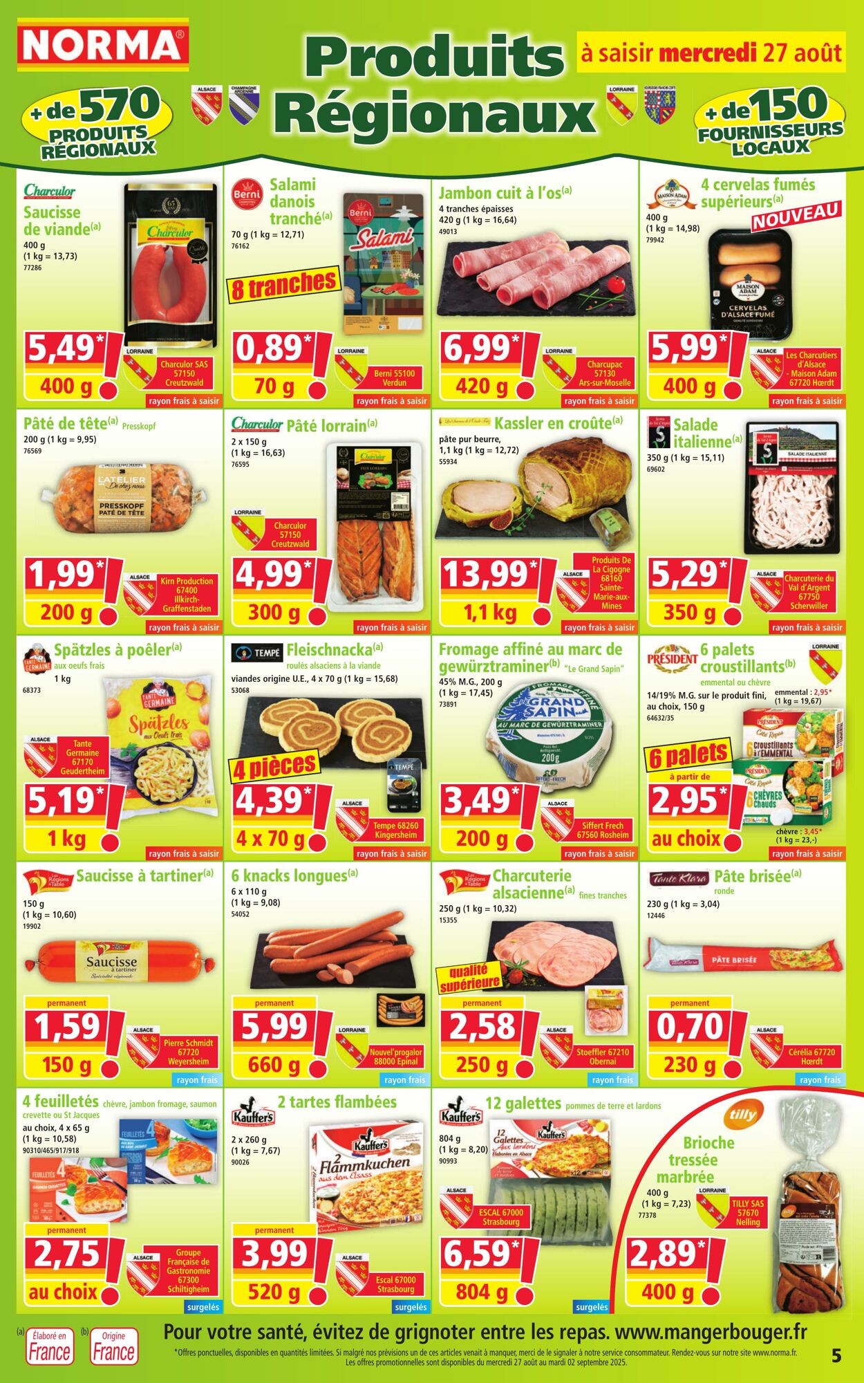 Catalogue Norma 27.08.2025 - 02.09.2025