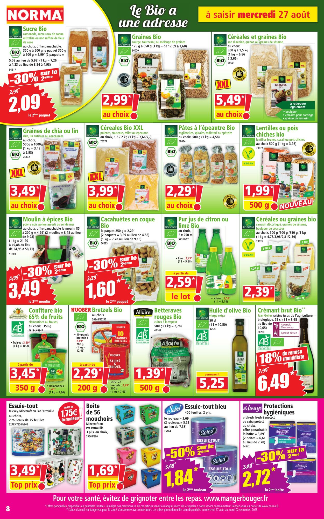 Catalogue Norma 27.08.2025 - 02.09.2025
