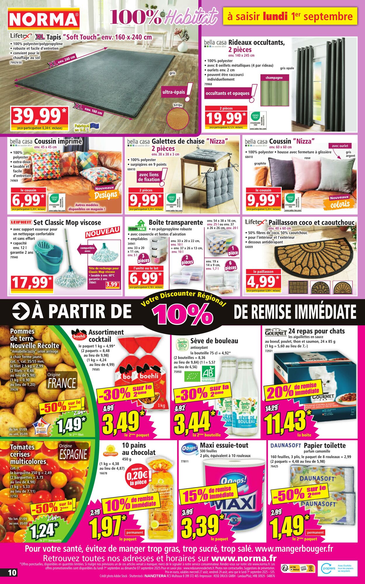 Catalogue Norma 27.08.2025 - 02.09.2025