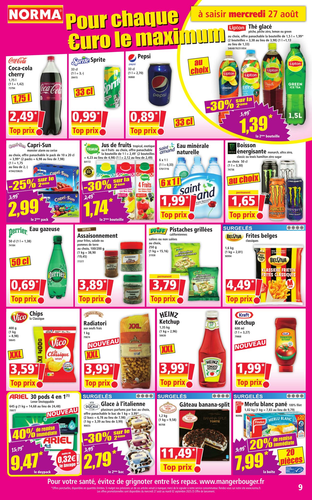 Catalogue Norma 27.08.2025 - 02.09.2025