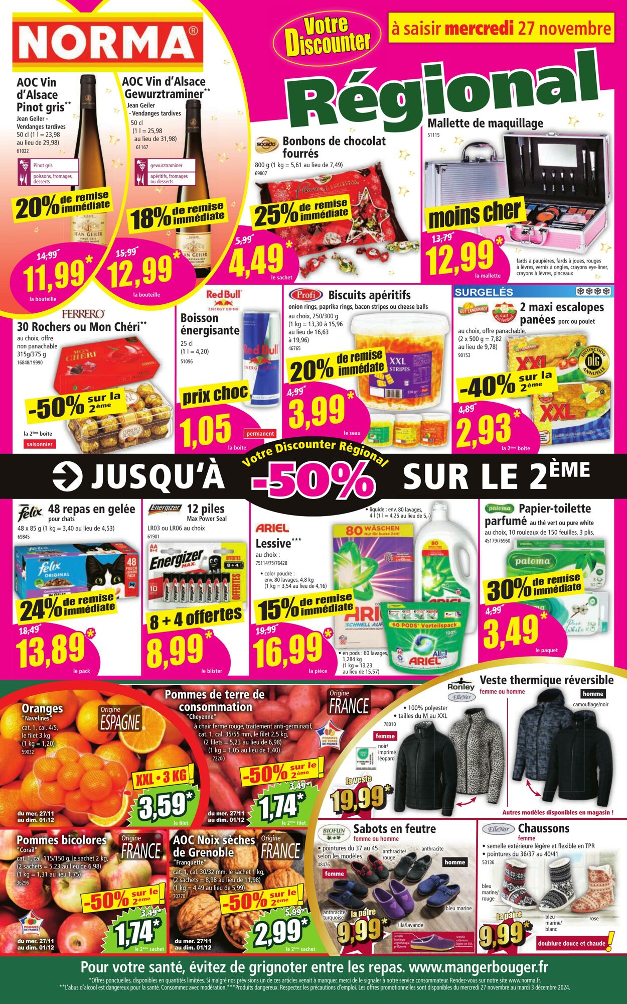 Norma Catalogues promotionnels