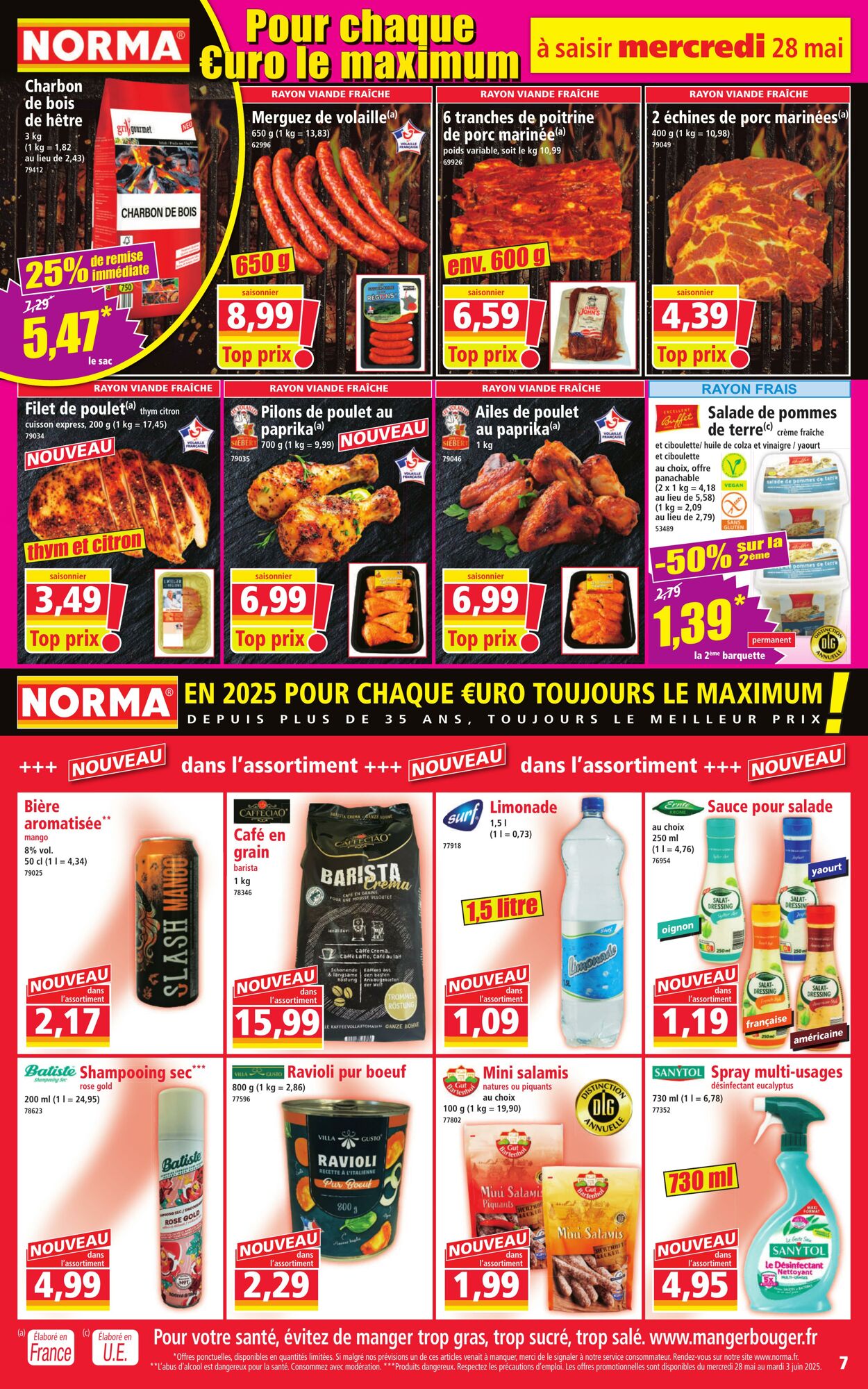 Catalogue Norma 28.05.2025 - 03.06.2025
