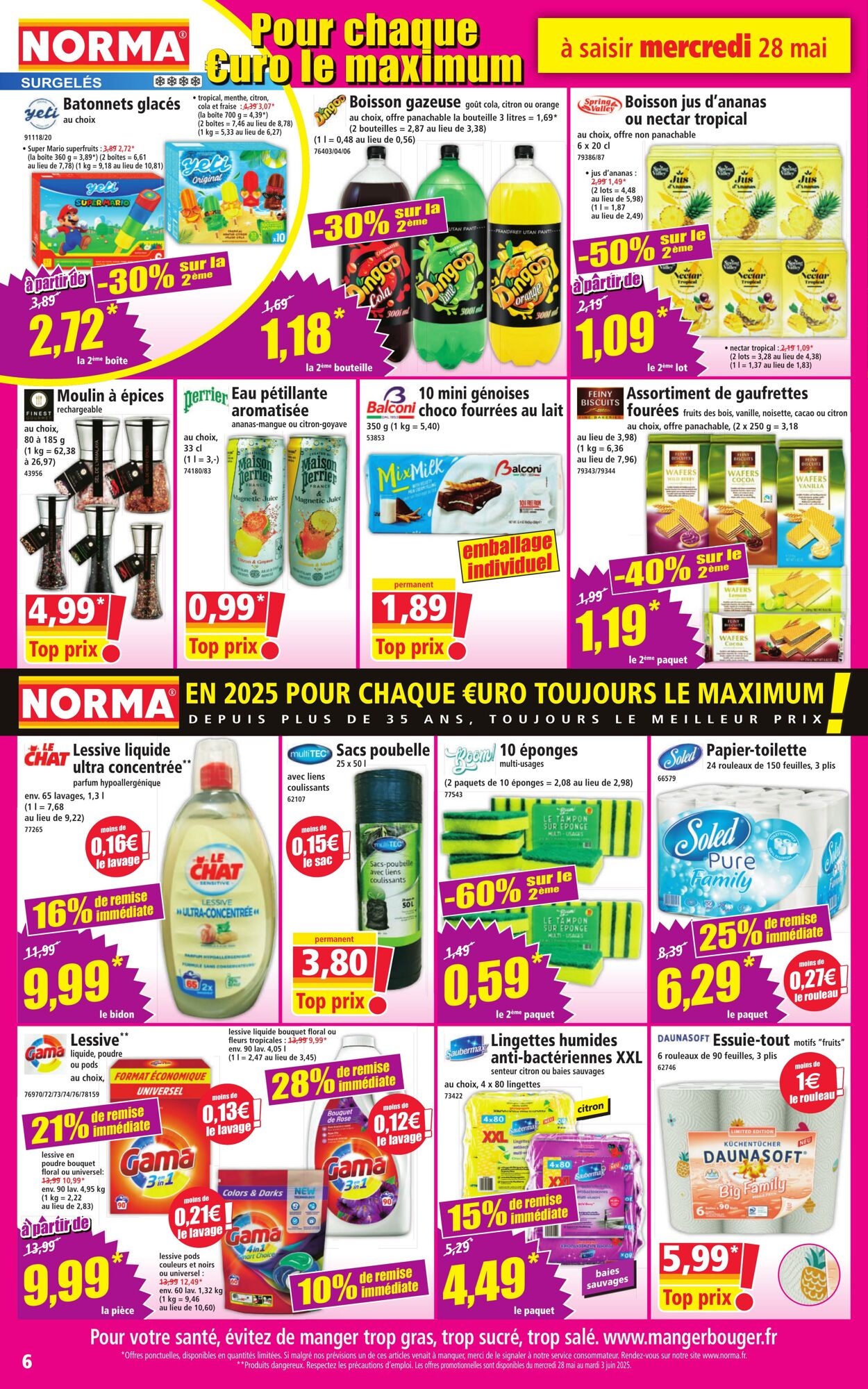 Catalogue Norma 28.05.2025 - 03.06.2025