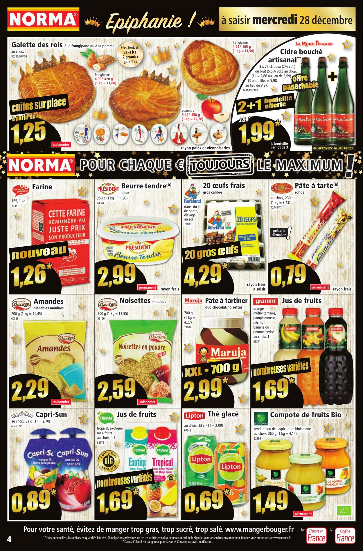 Catalogue Norma 28.12.2022 - 03.01.2023
