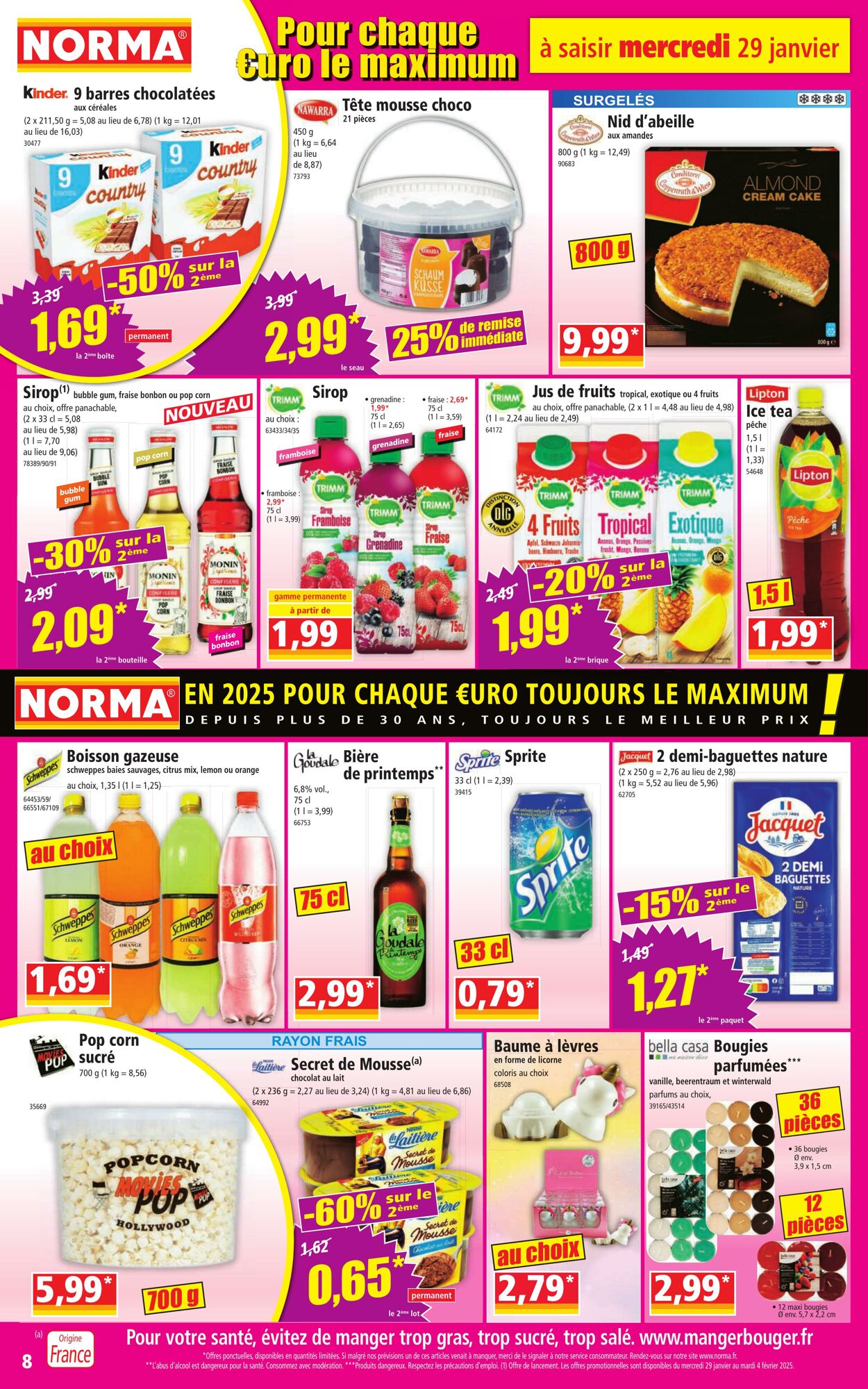 Catalogue Norma 29.01.2025 - 04.02.2025