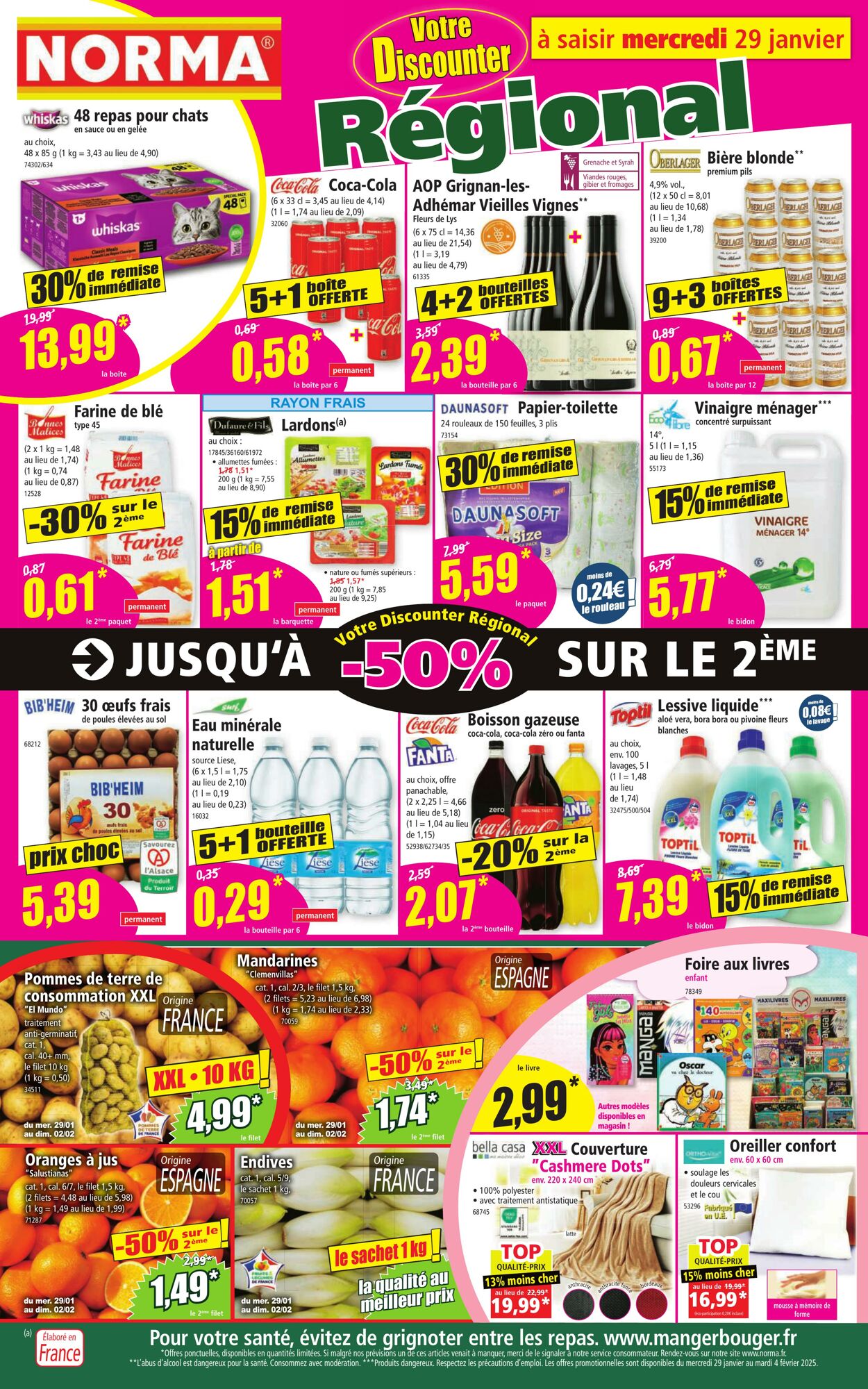 Norma Catalogues promotionnels