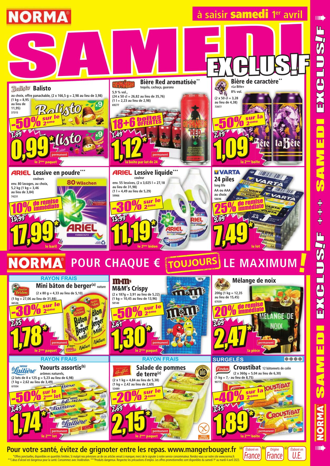 Catalogue Norma 29.03.2023 - 04.04.2023