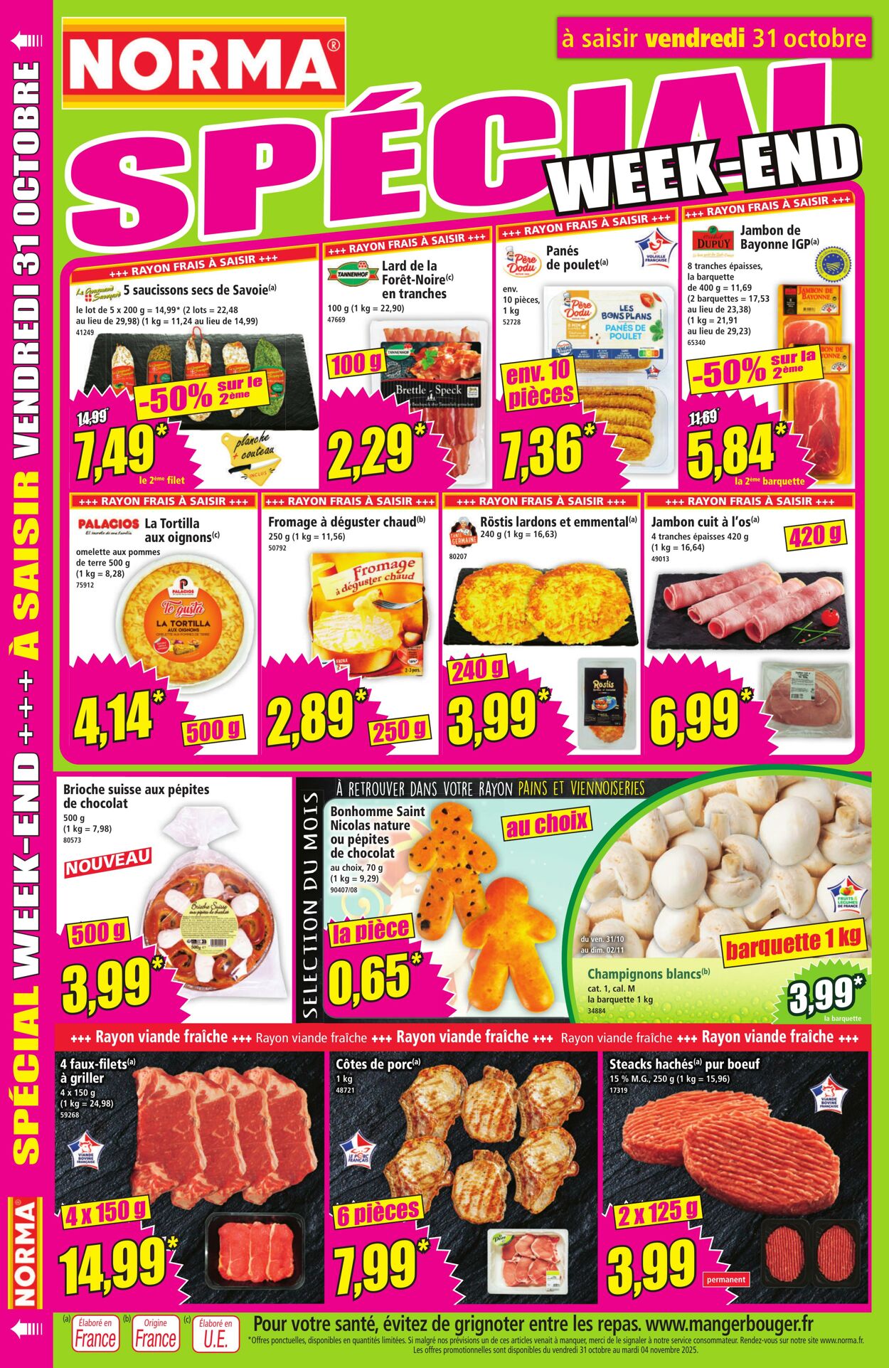 Catalogue Norma 29.10.2025 - 04.11.2025